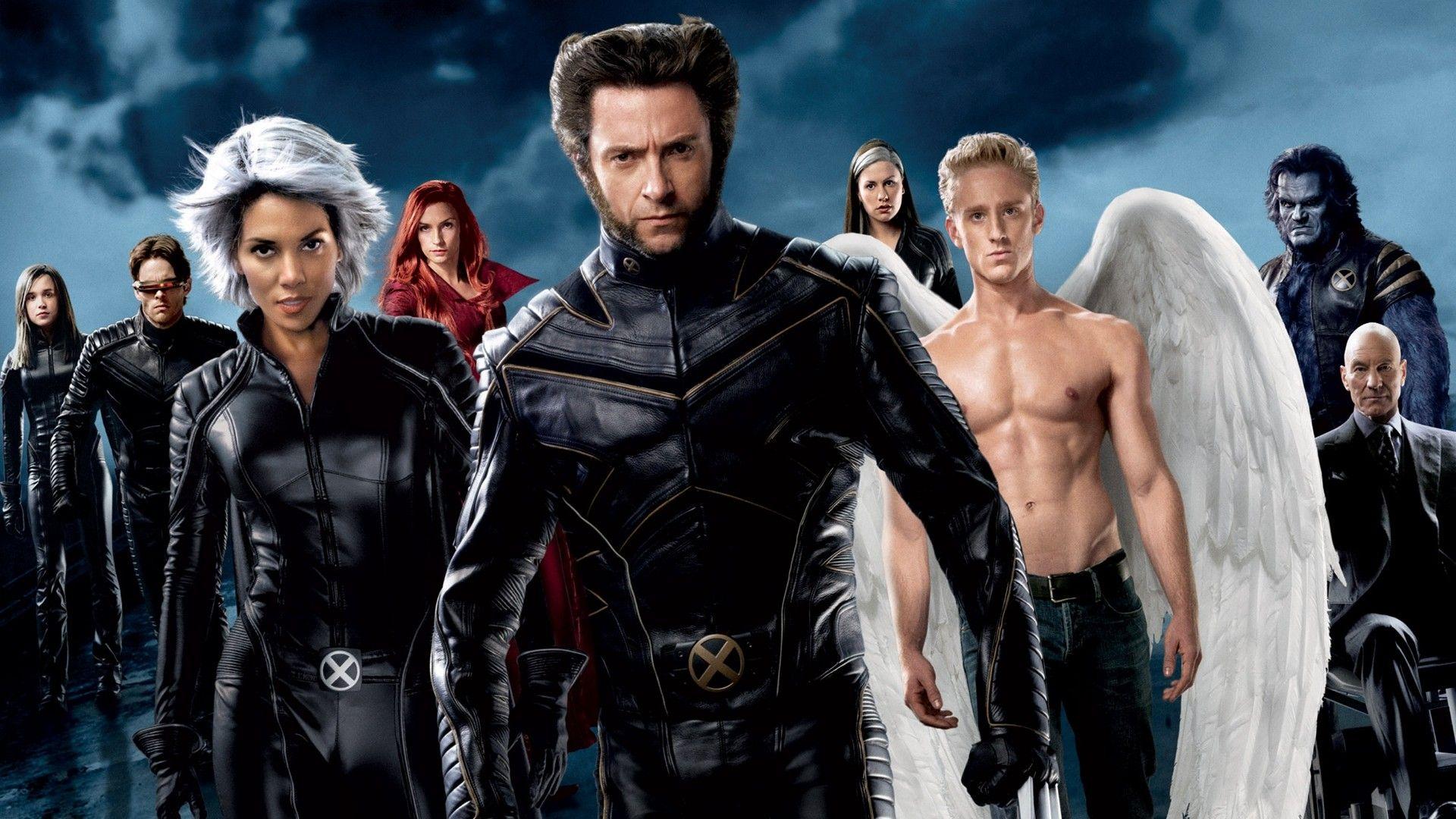 Ellen Page, X Men, Wolverine, Halle Berry, Famke Janssen, Rogue