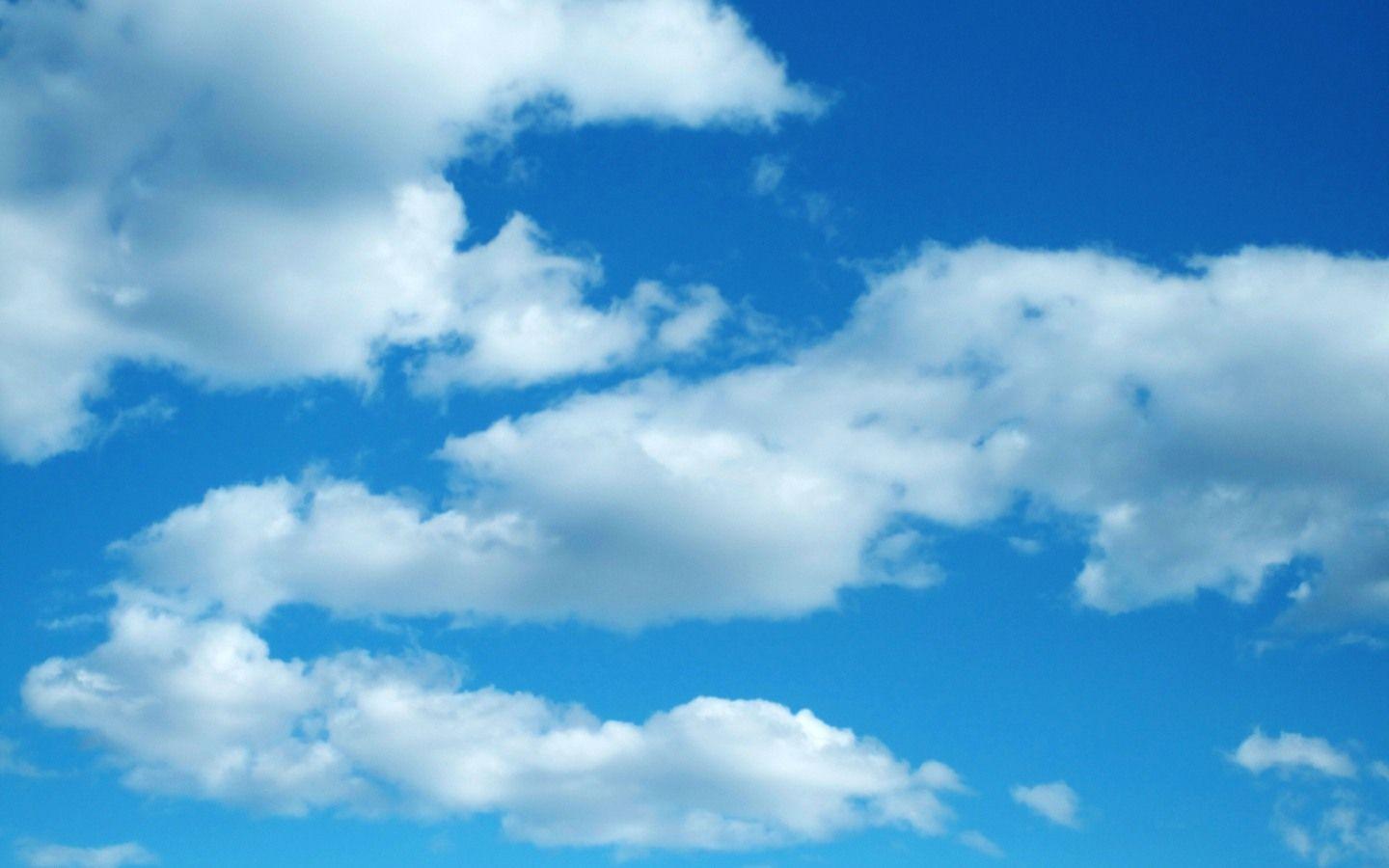 Blue Sky And Clouds Wallpaper. Free Wallpaper. Cloud