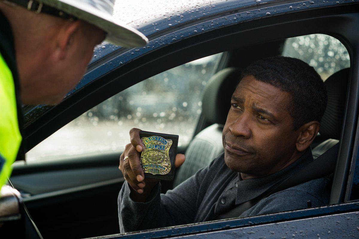 The Equalizer 2 Image and Poster Feature Denzel Washington