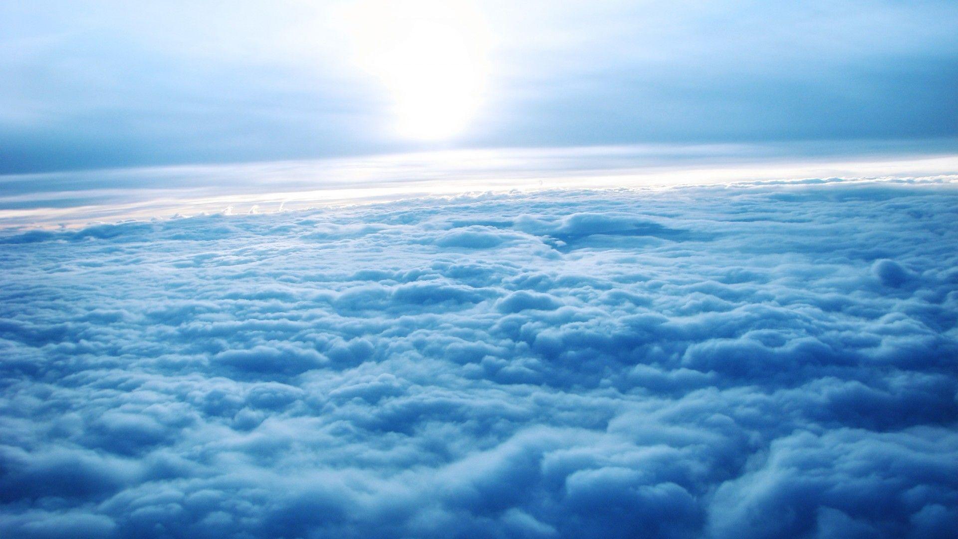 Above the Clouds Wallpaper 33849 1920x1080 px