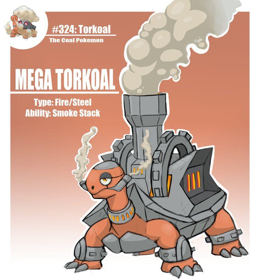 Mega Torkoal