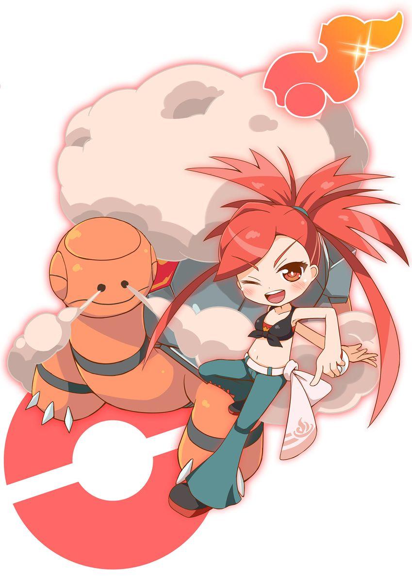 Pokémon and 342 Torkoal art by 七夕翠星 (Pixiv). Pokémon