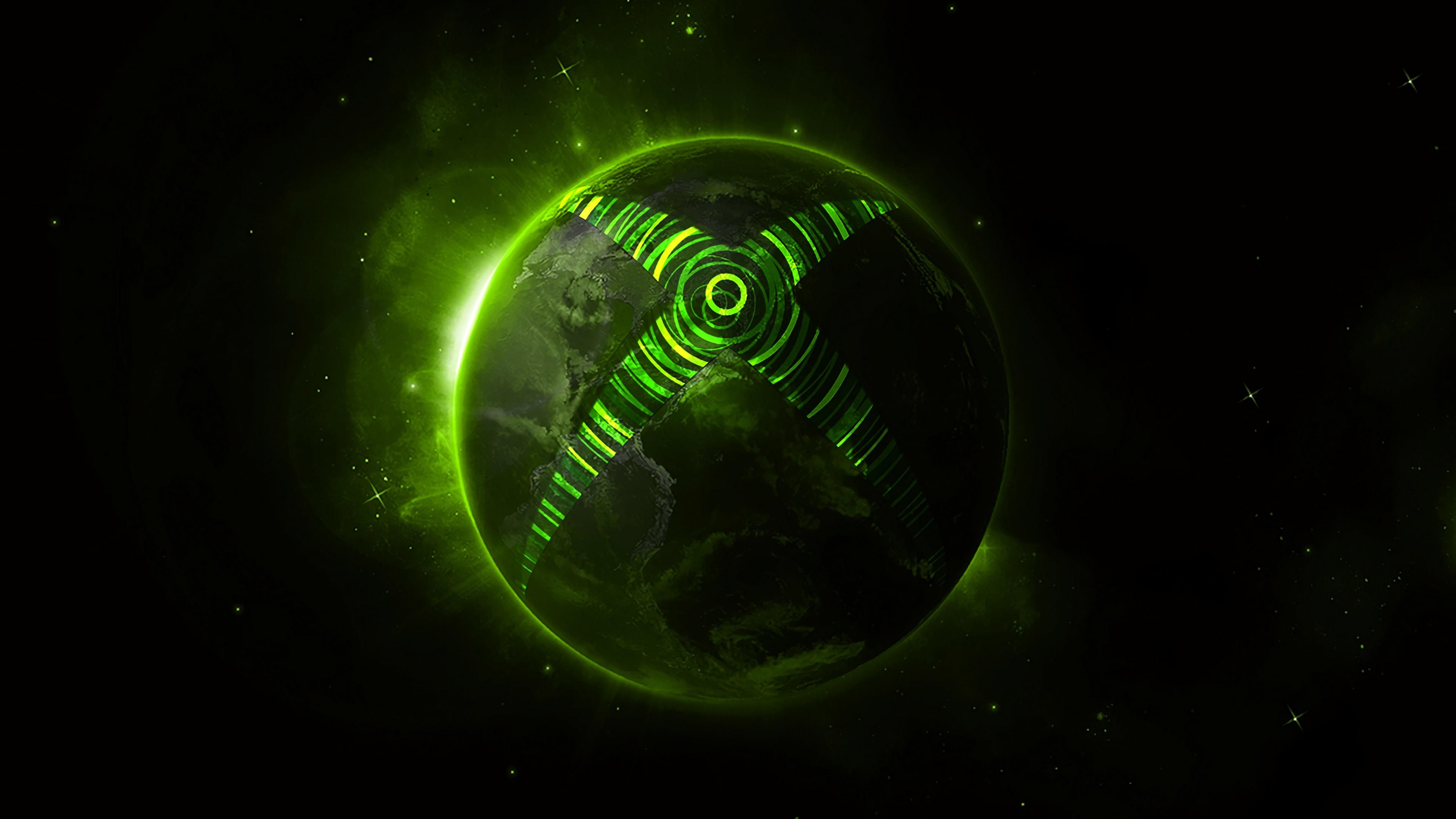 UHD 4K Xbox Logo Microsoft