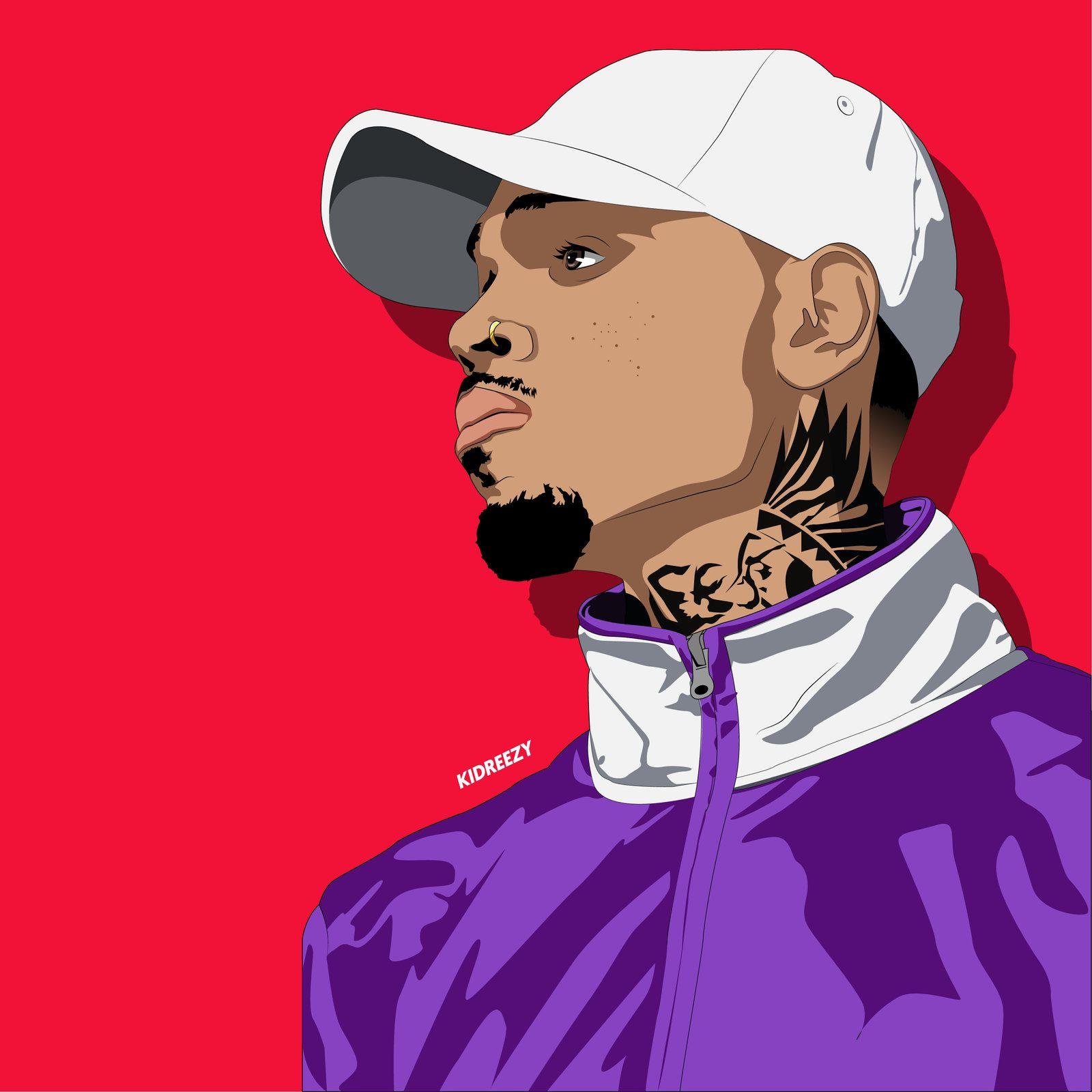 Chris Brown Animated Wallpapers Wallpaper Cave