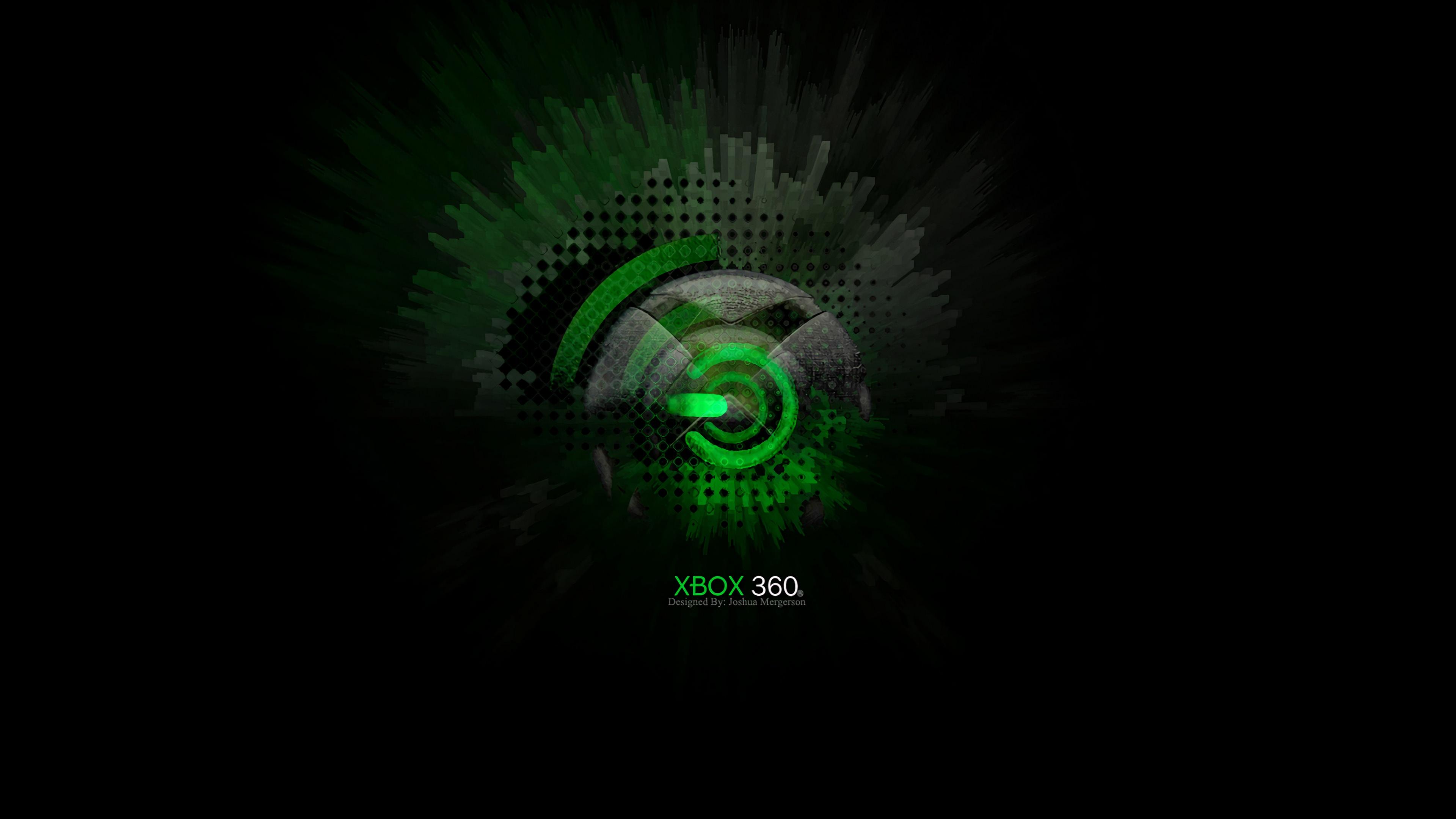 UHD 4K Xbox 360 Logo Microsoft