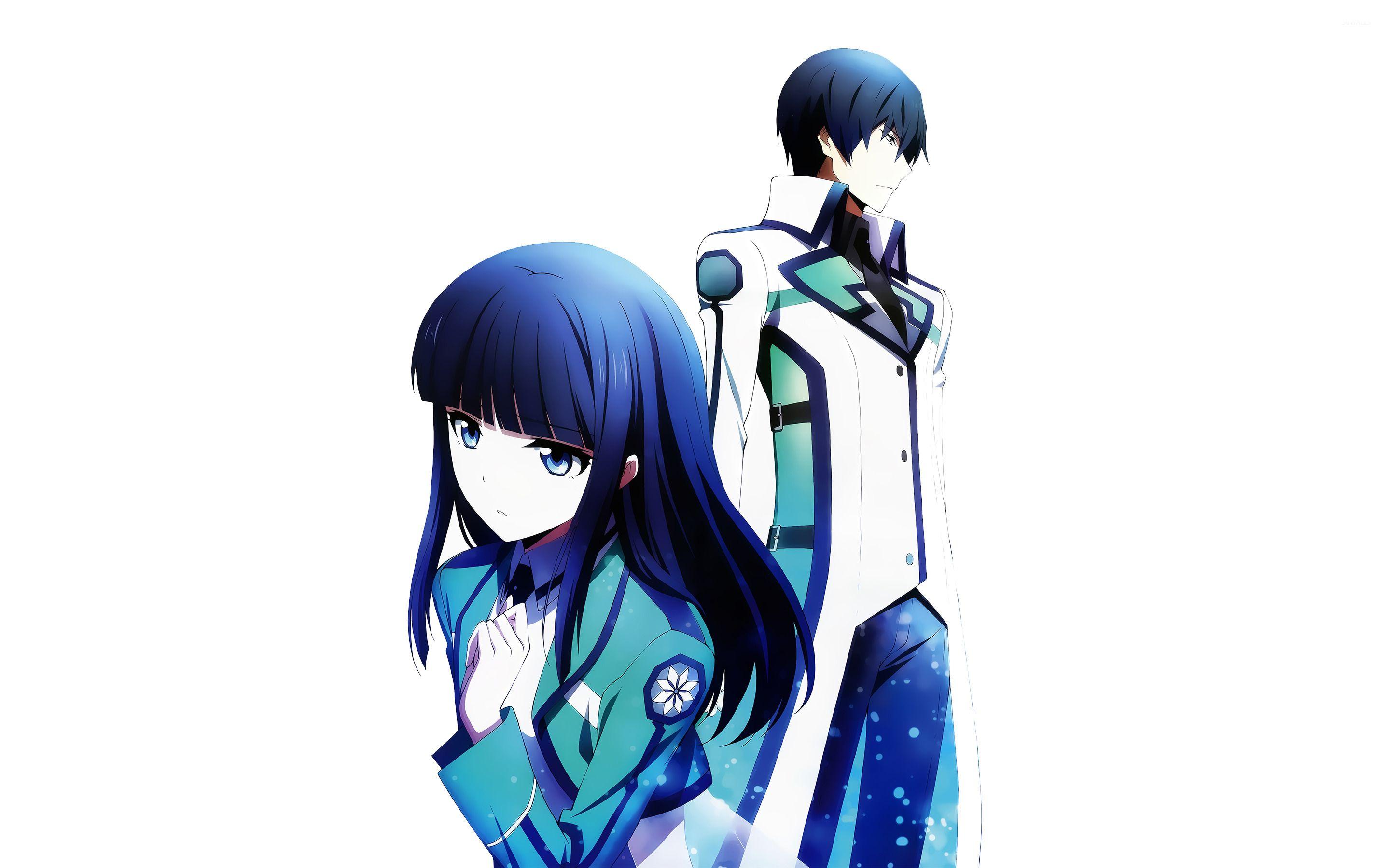 Tatsuya and Miyuki Irregular at Magic High School 2
