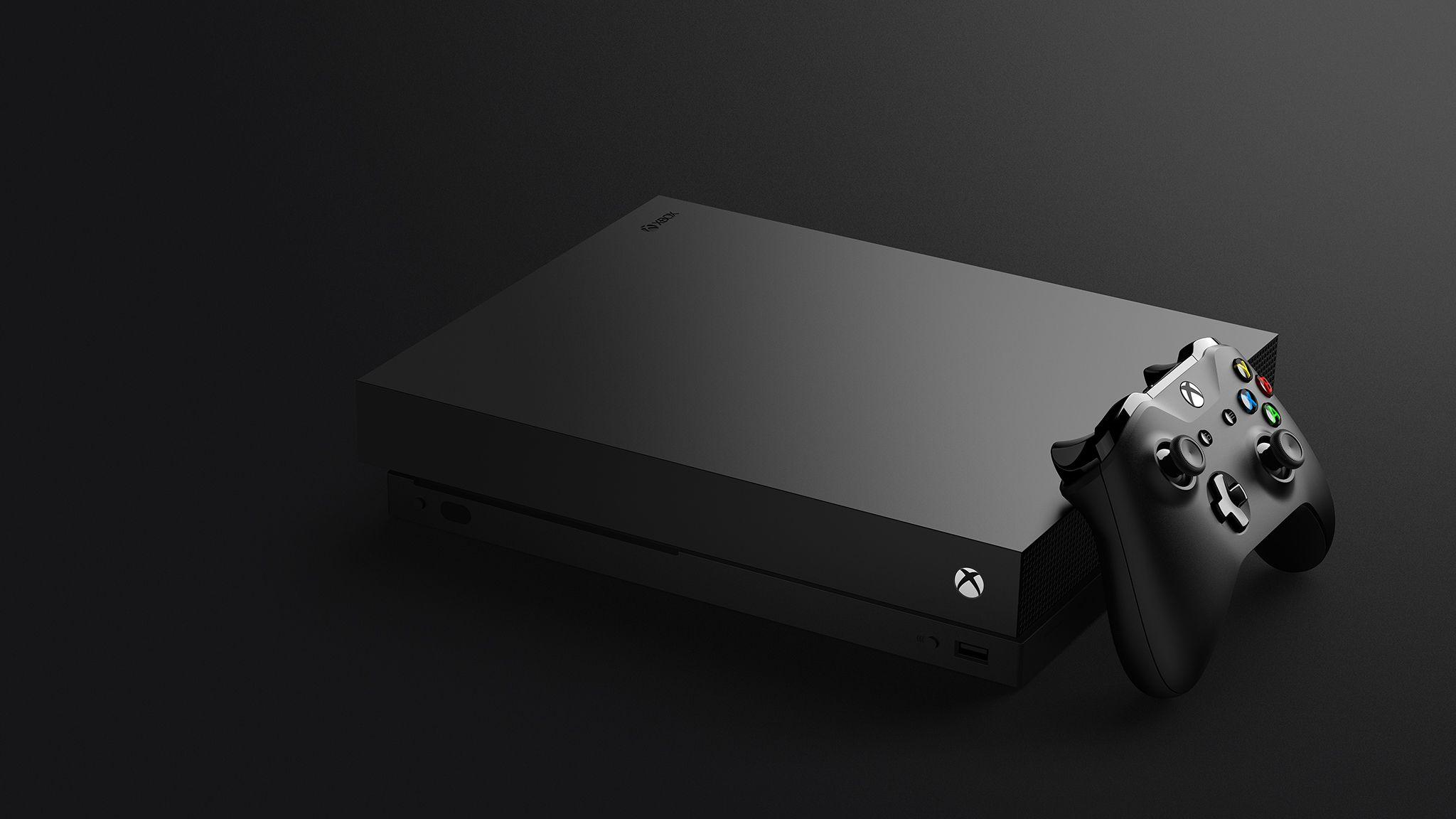 Introducing the World's Most Powerful Console: Xbox One X