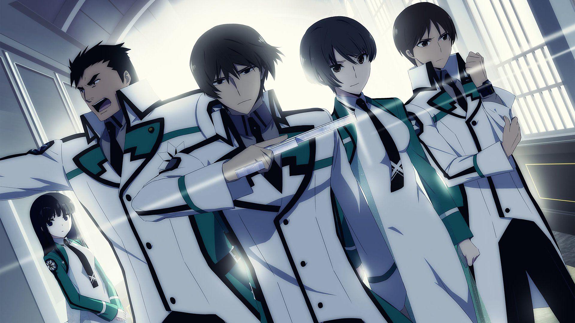 The Irregular At Magic High School Wallpapers Wallpaper Cave The Irregular At Magic High School Wallpapers Wallpaper Cave