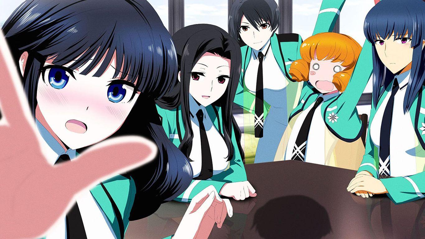 The Irregular At Magic High School Wallpapers Wallpaper Cave The Irregular At Magic High School Wallpapers Wallpaper Cave