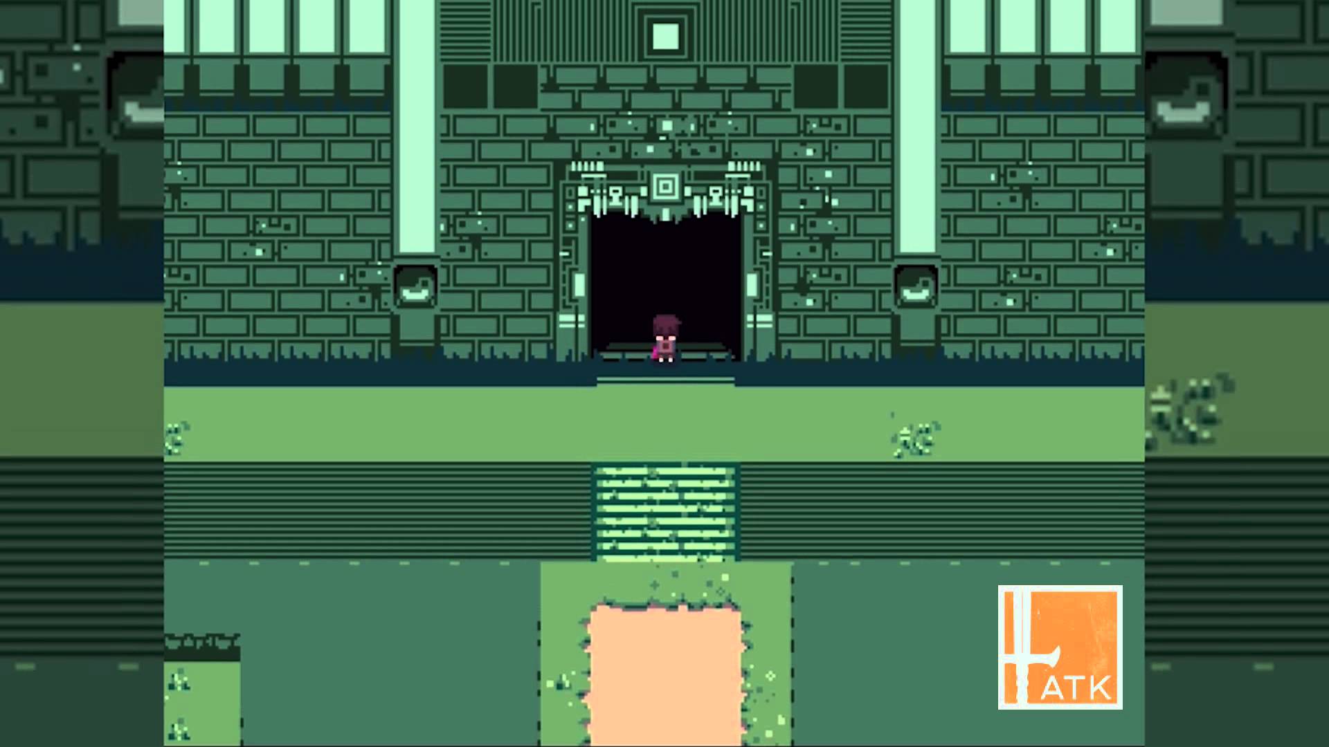 Карта titan souls