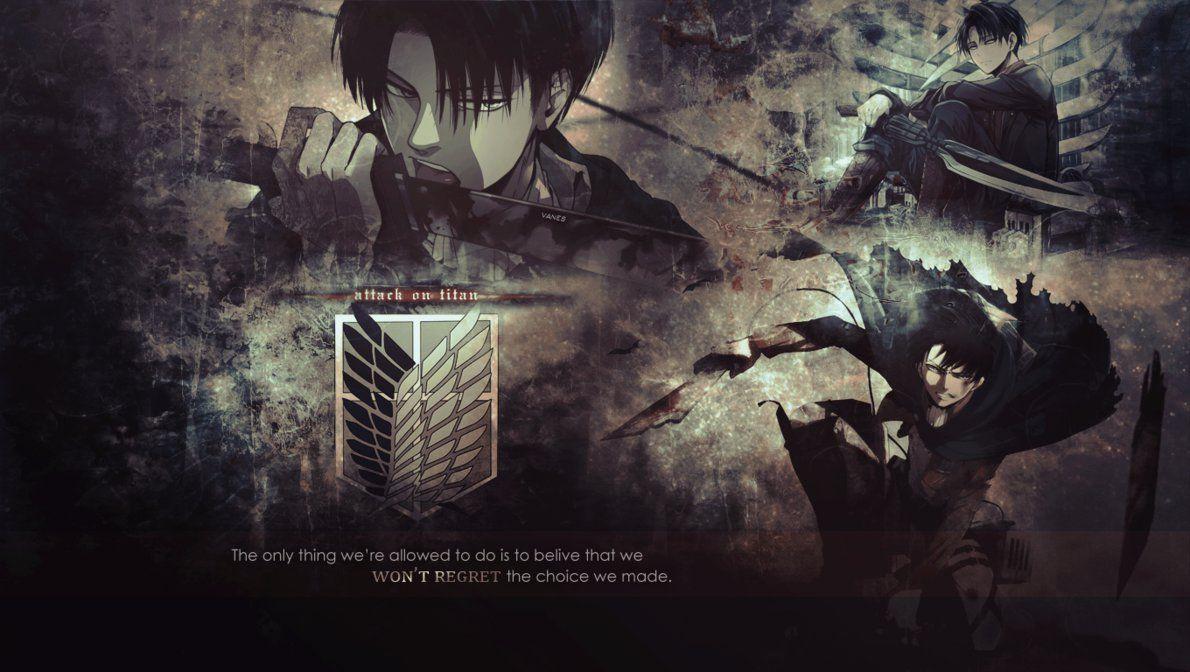 attack on titan wallpaper HD levi