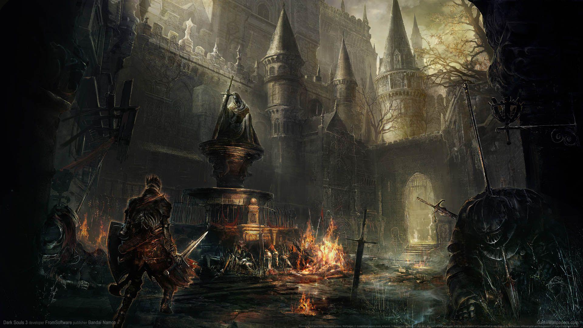 Dark Souls 3 wallpaper or desktop background