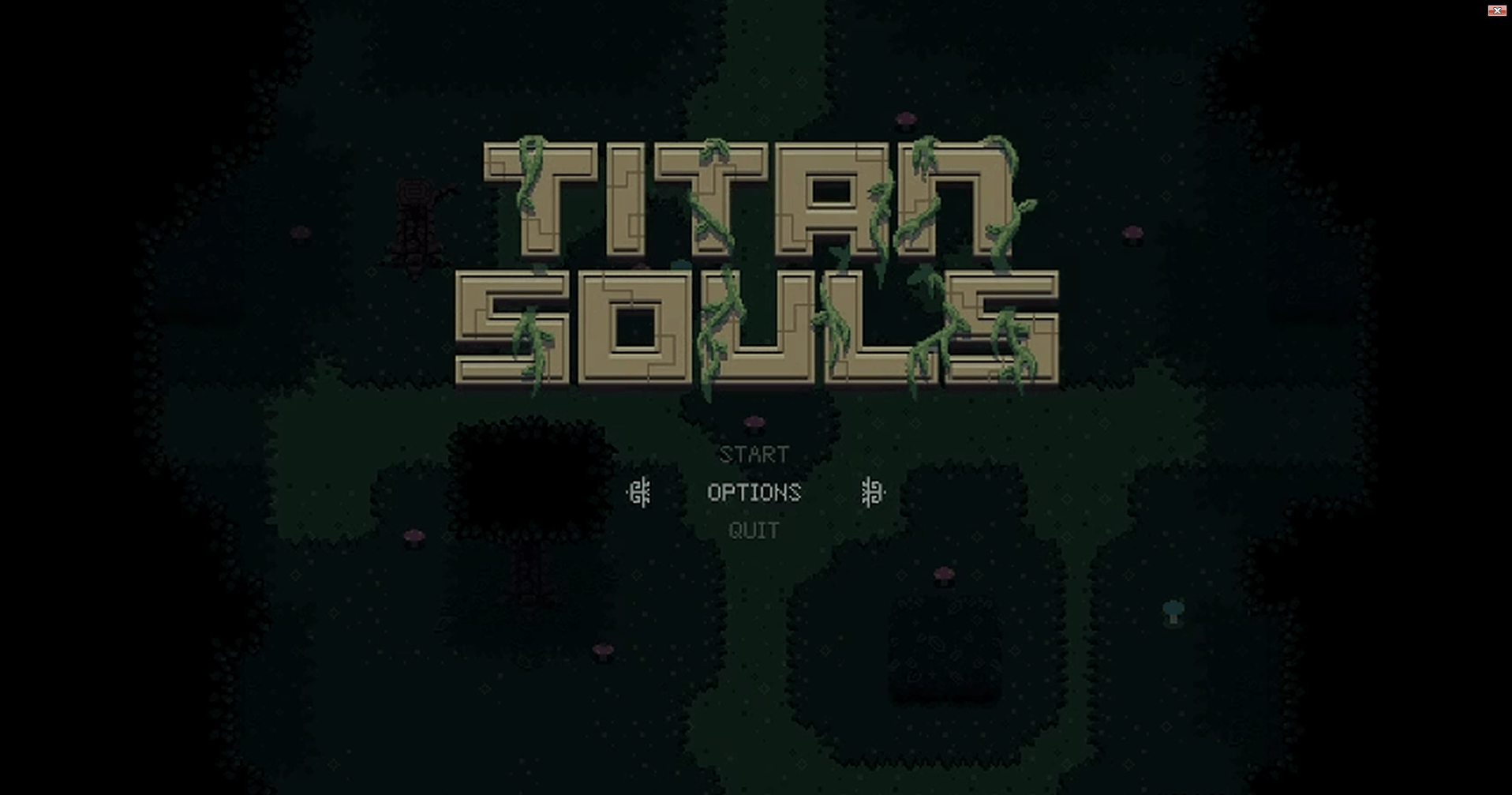 Карта titan souls