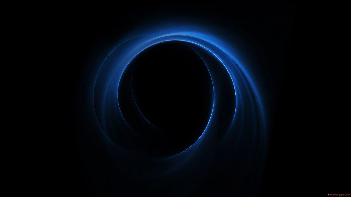 Blue Spiral Huawei Honor V8 wallpaper