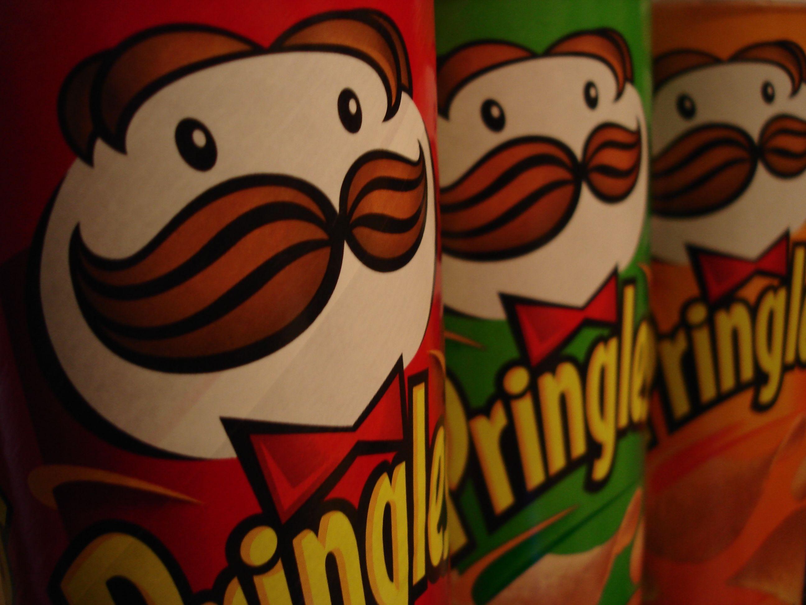 Pringles logo, logotype. All logos, emblems, brands gallery HD phone  wallpaper | Pxfuel