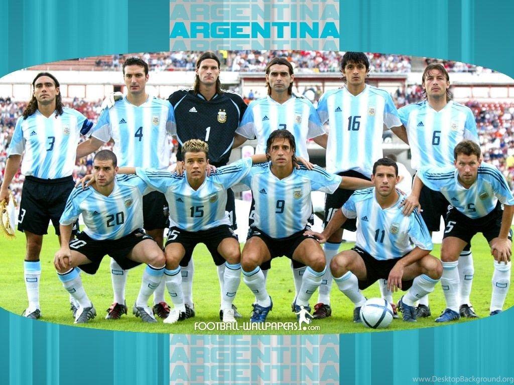 Argentina National Team Wallpaper Desktop Background