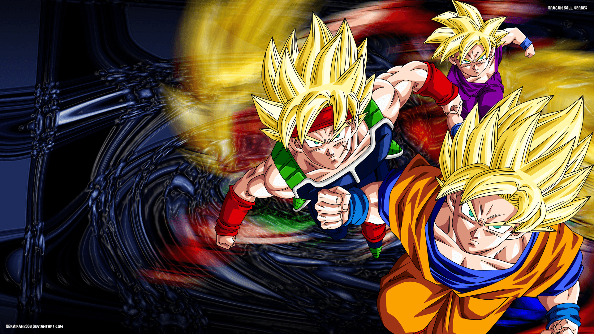 Tons of awesome Dragon Ball Heroes wallpapers to download for free. 