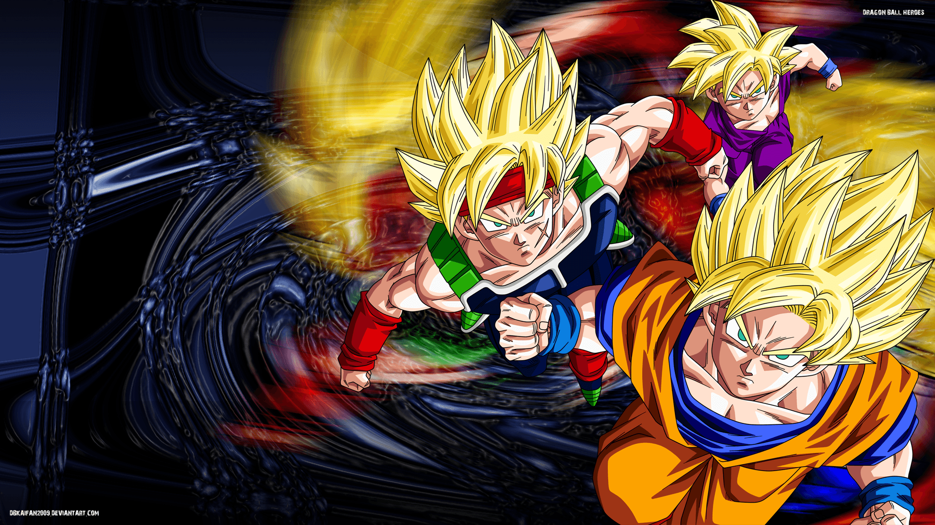 Poster Dragon Ball Z 27 Aniversario by FacuDibuja on DeviantArt