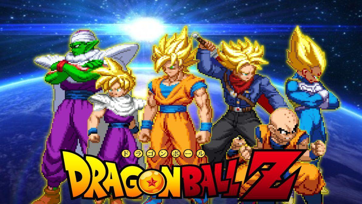 Dragon Ball Z Heroes Wallpaper