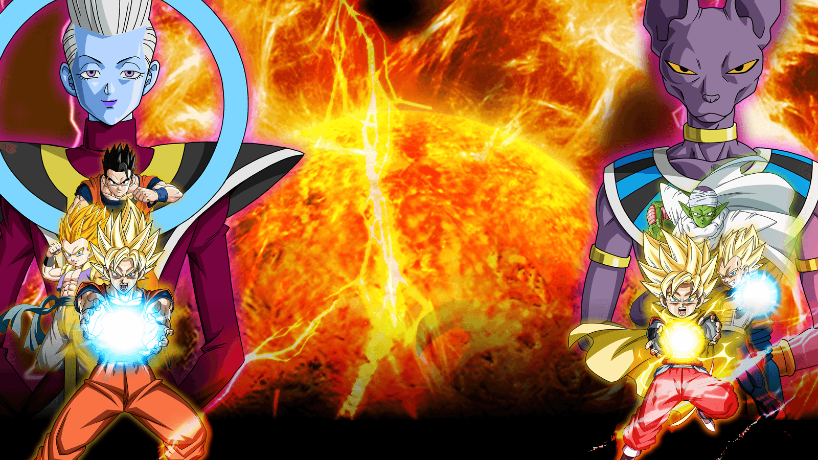Dragon Ball Heroes Wallpapers Wallpaper Cave.