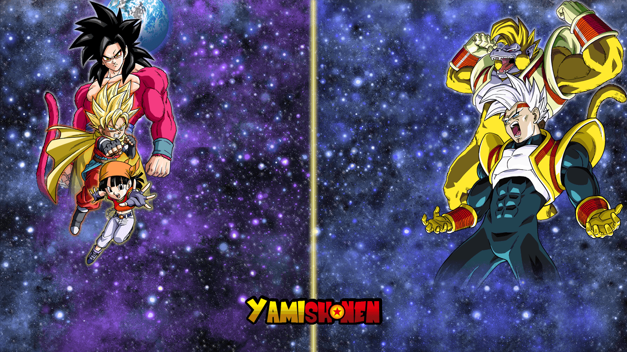 Dragon Ball Heroes Galaxy Mission 5 (Background)