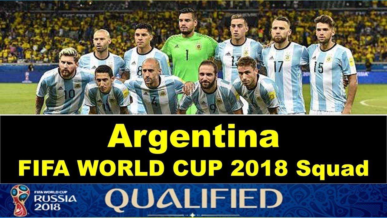Argentina Fifa Team World Cup 2018