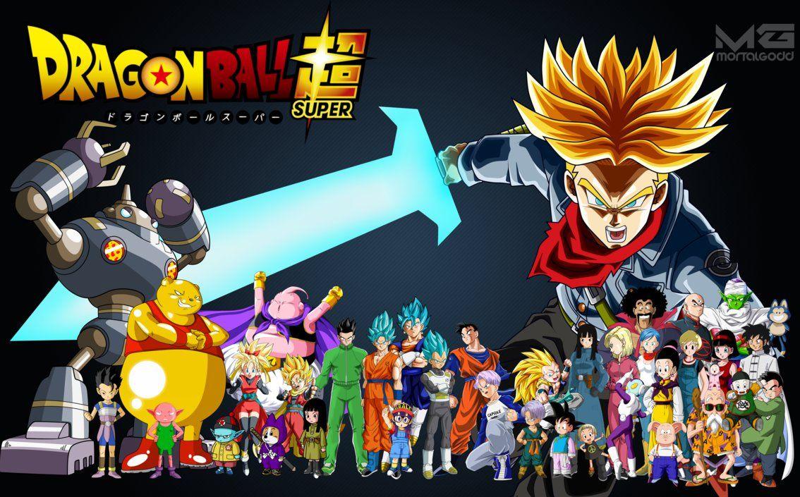 Dragon Ball Super Heroes All Heroes 2016 Wallpaper