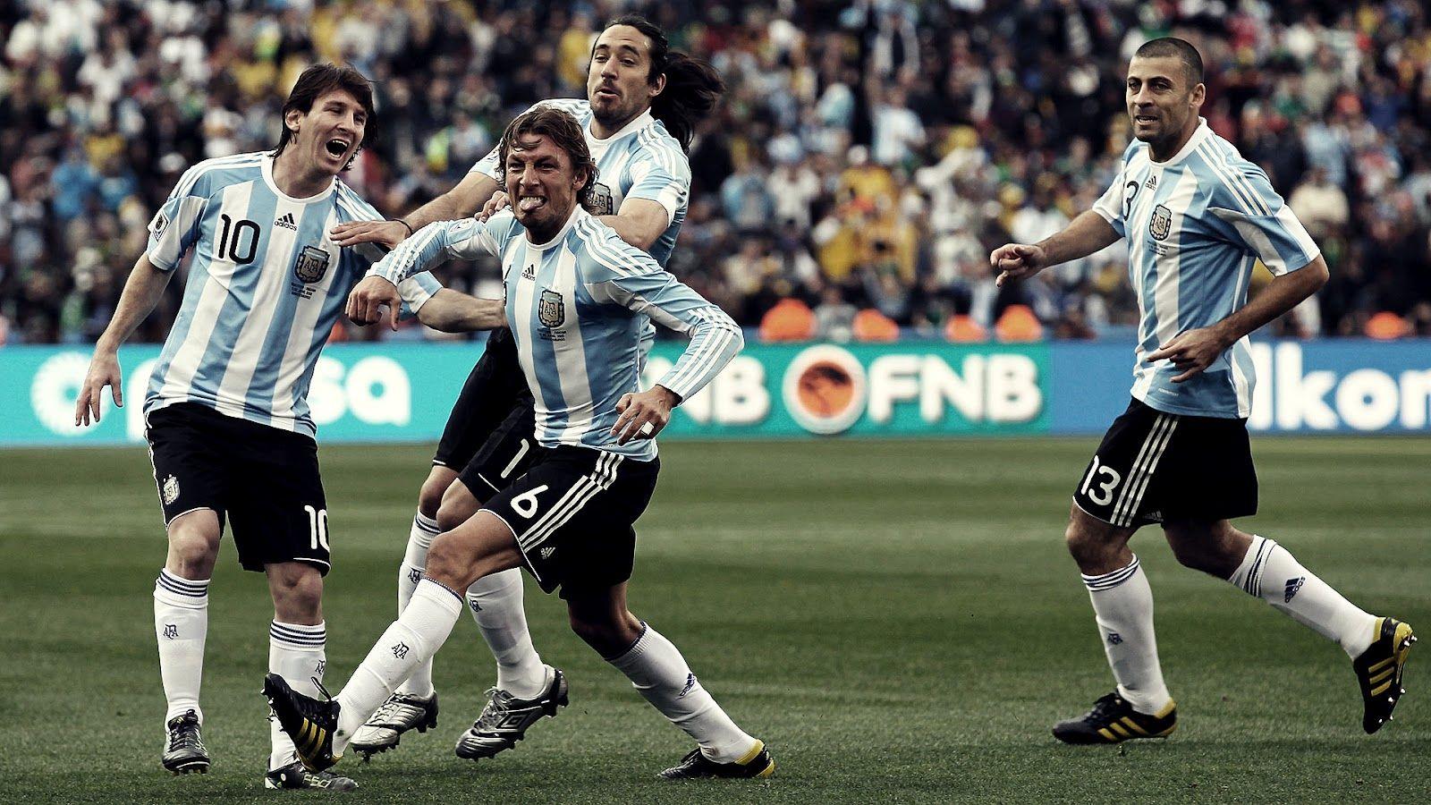 Argentina Football Team Wallpaper
