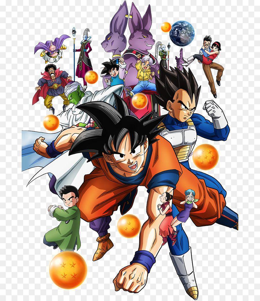 Dragon Ball Heroes Goku Beerus Majin Buu Videl Ball Super
