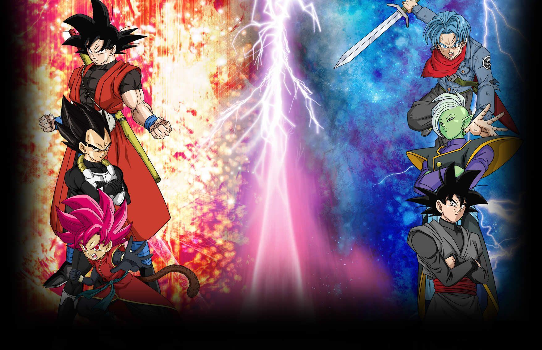Super) Dragon Ball Heroes Official Discussion Thread