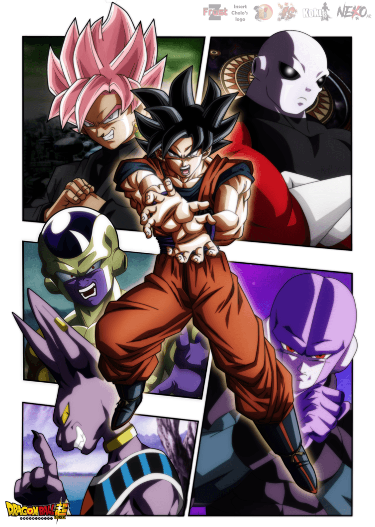 Wallpaper Dragon Ball Super Colab. FacuDibuja