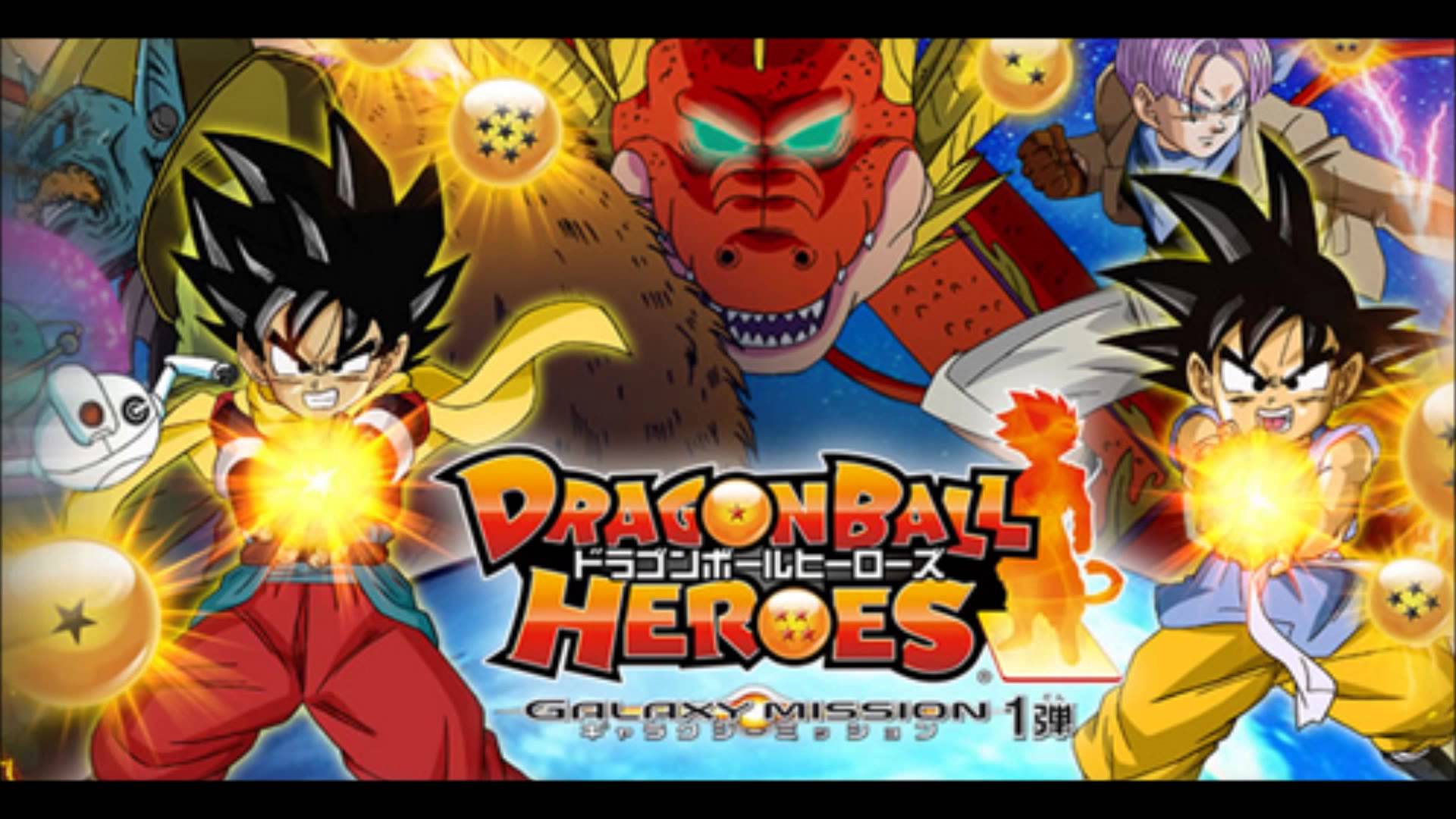 Dragon Ball Heroes Galaxy Mission Series Theme Song