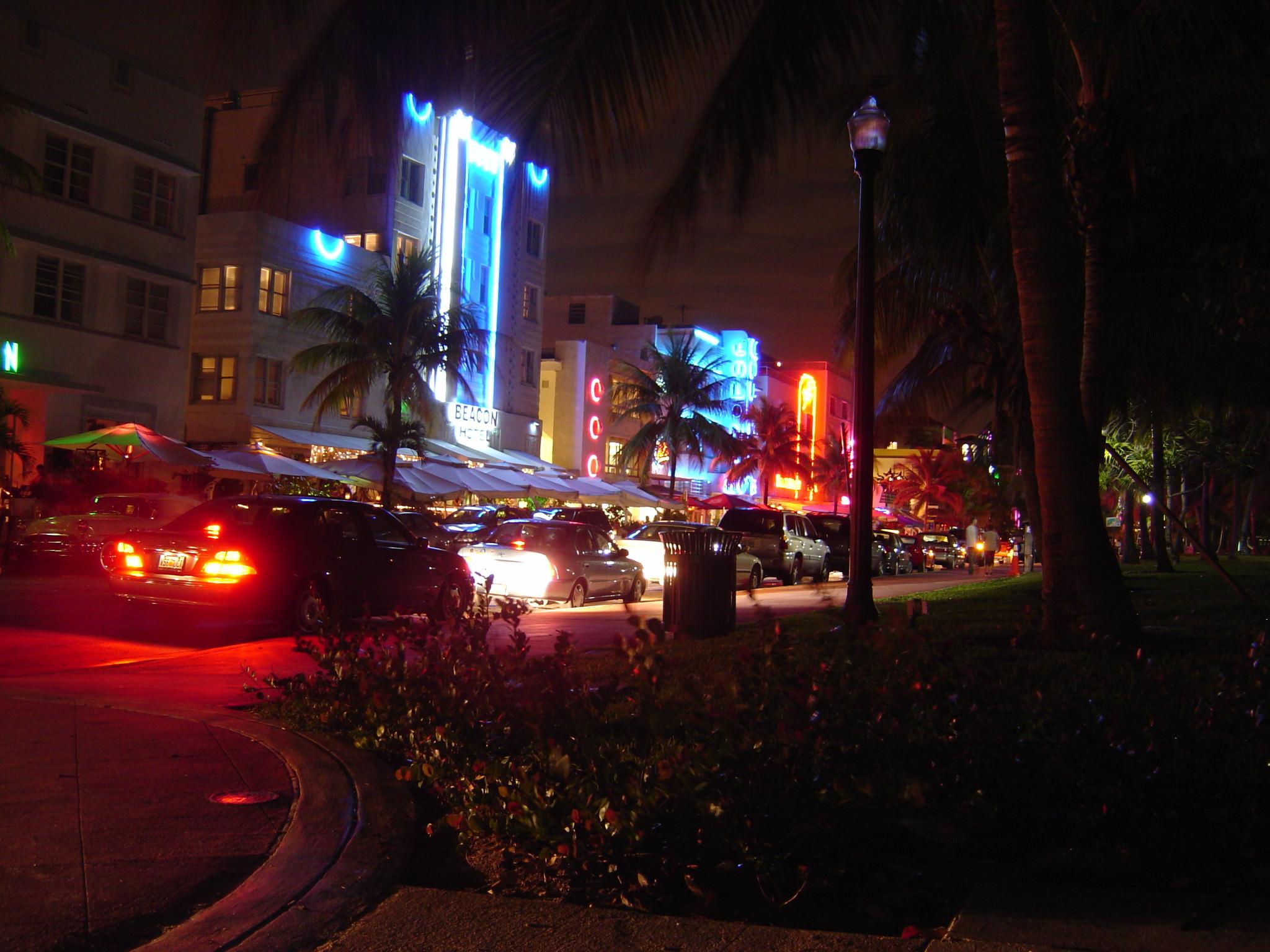 South Beach Miami Nightlife Travel Wallpaper Travel