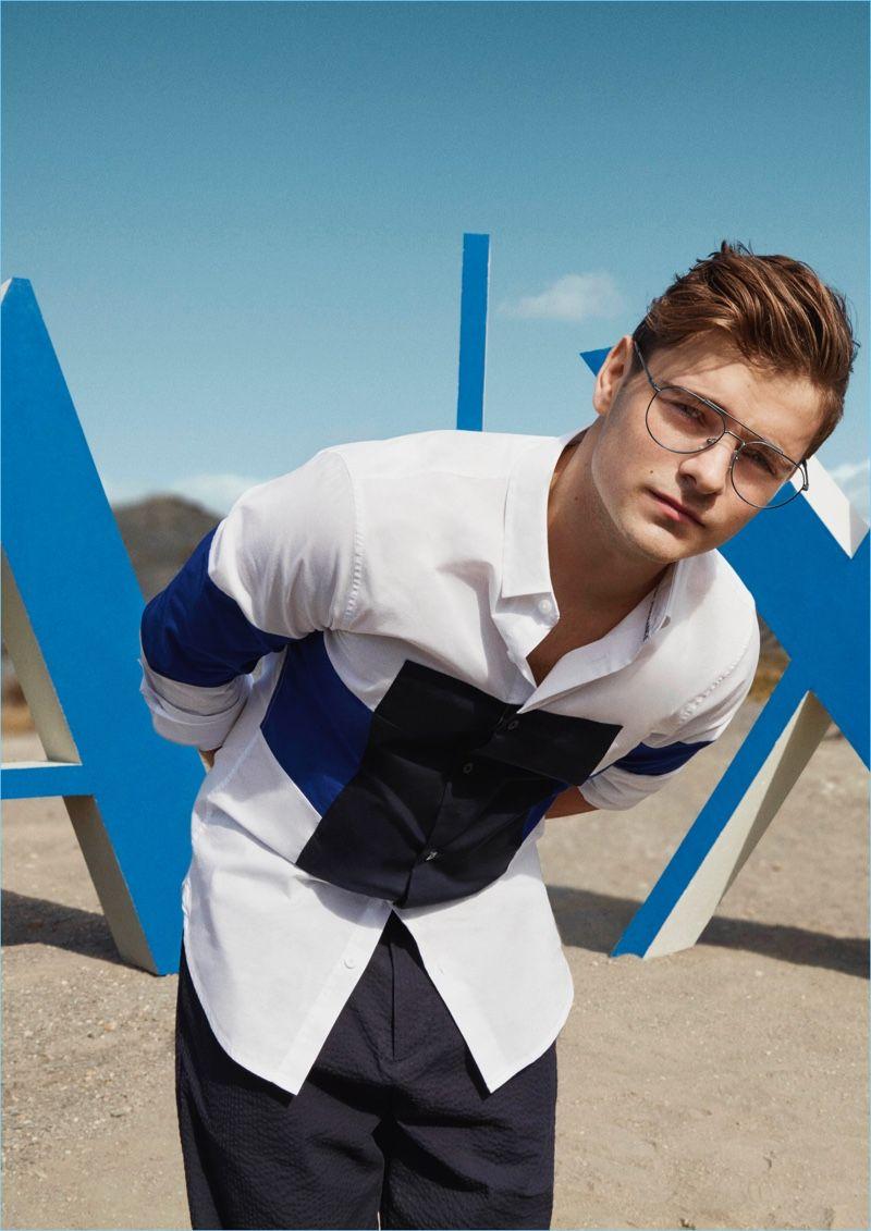 Martin Garrix. Li Yifeng. Armani Exchange