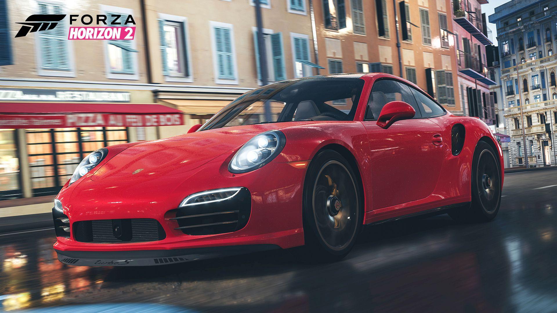 Porsche Joins Forza Horizon 2 Lineup with 10 Cars