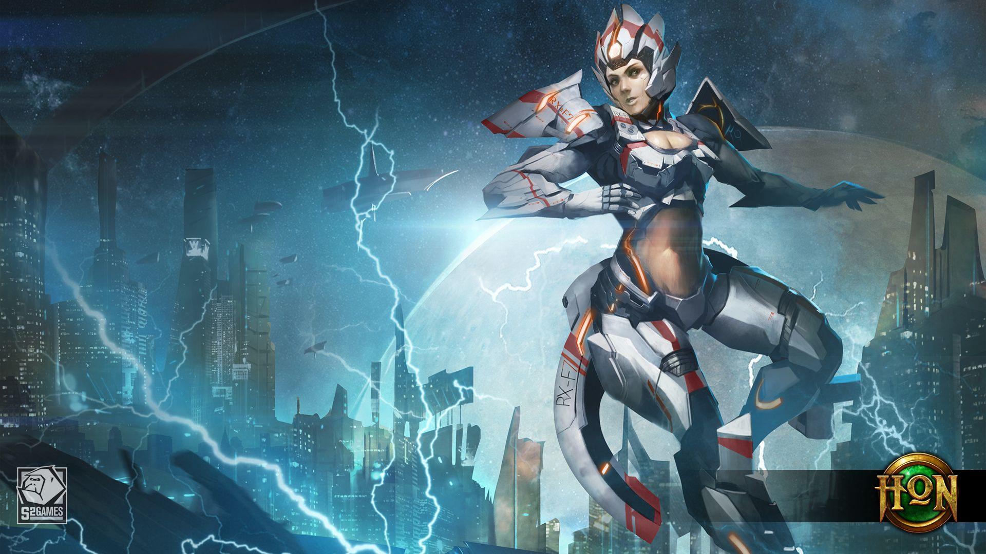 Singularity Moira Wallpaper. Heroes of Newerth Lore