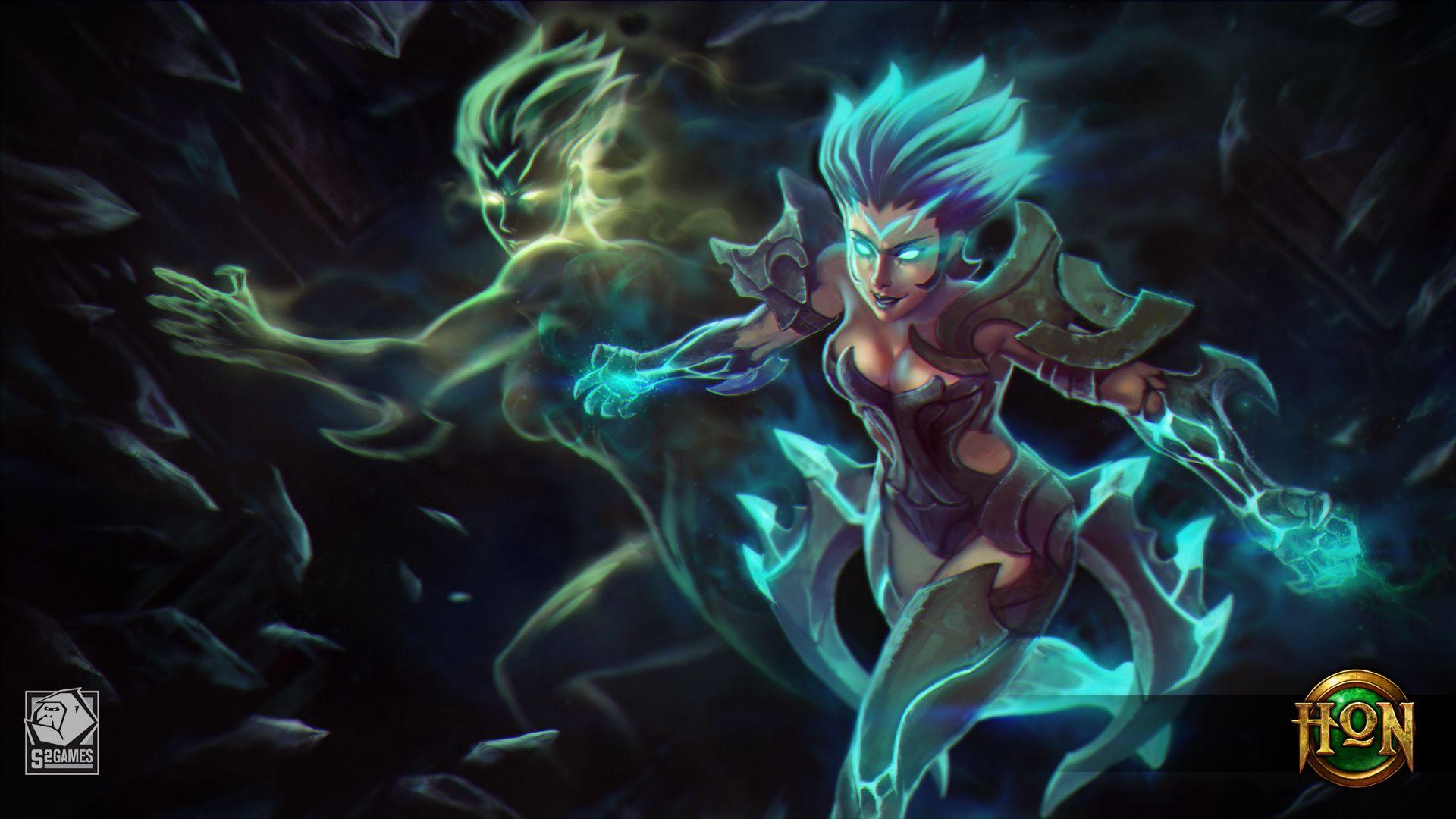 Moira Wallpaper. Heroes of Newerth Lore