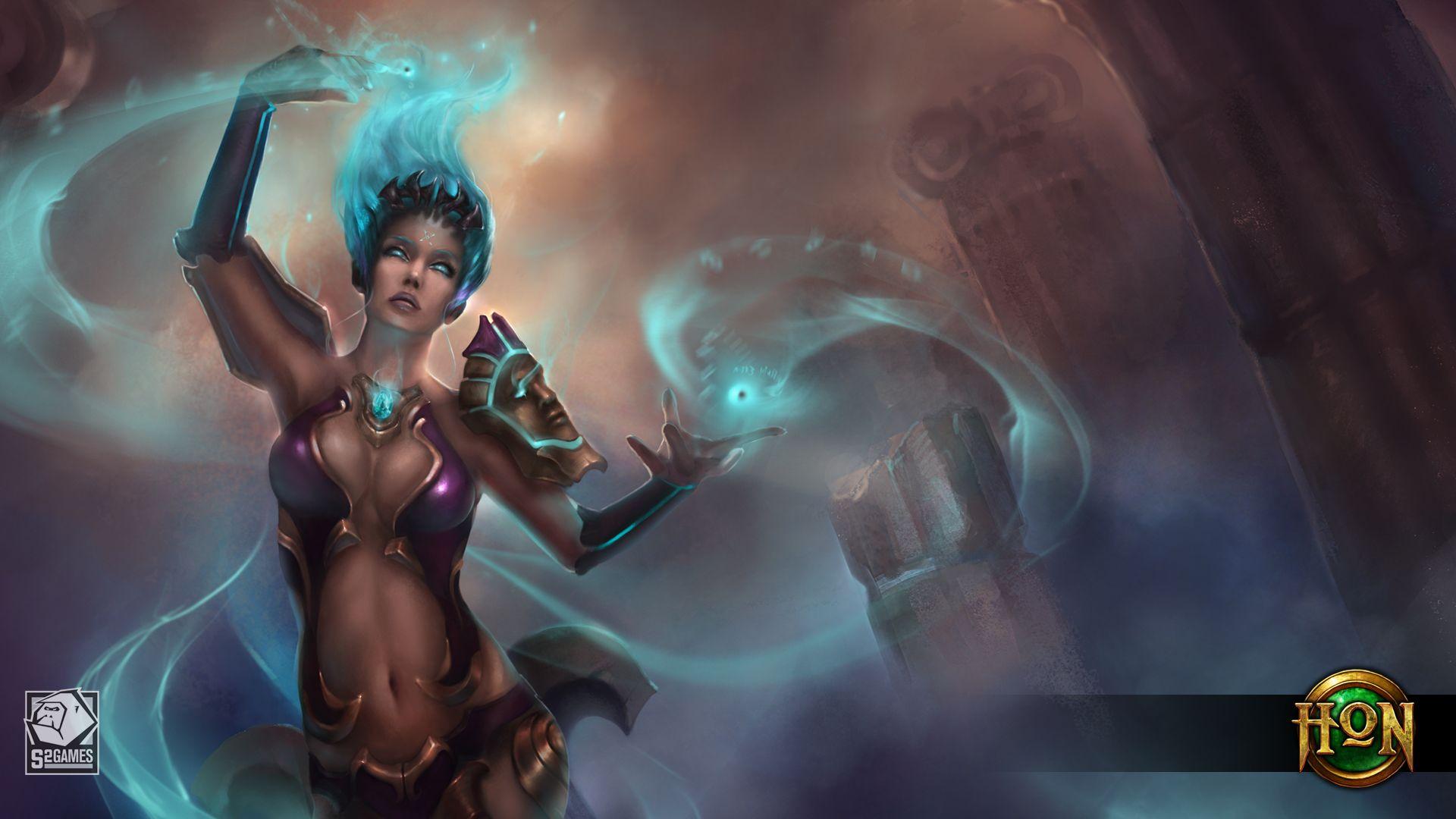 Hecate Moira Wallpaper. Heroes of Newerth Lore
