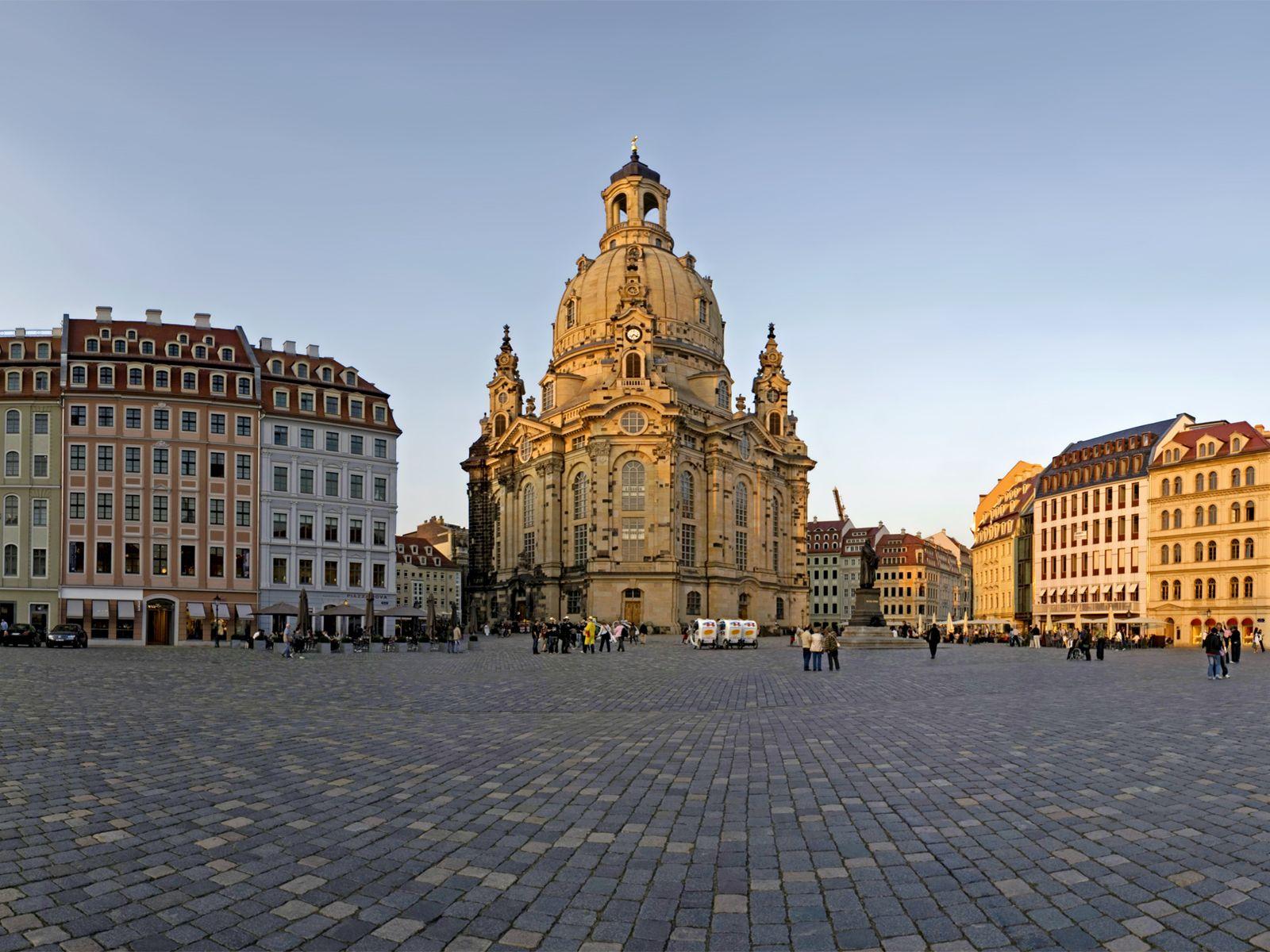 Frauenkirche Dresden HD Wallpaper, Background Image