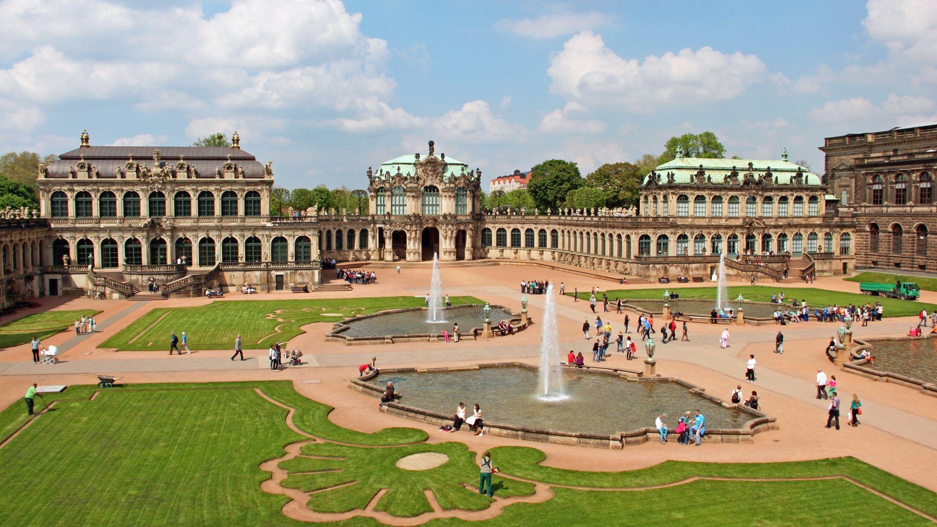 Zwinger (Dresden) Wallpaper and Background Image