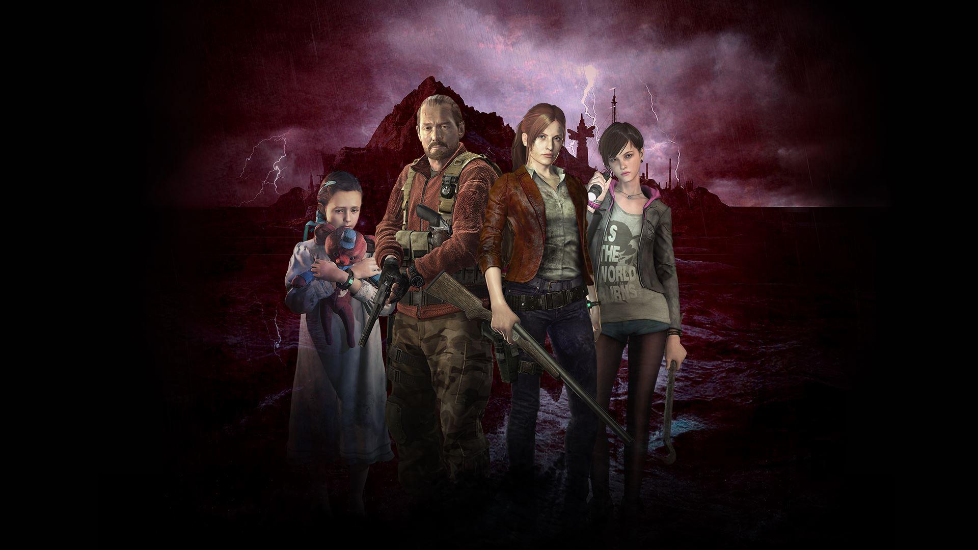 Resident Evil Revelations 2 wallpaper HD. game