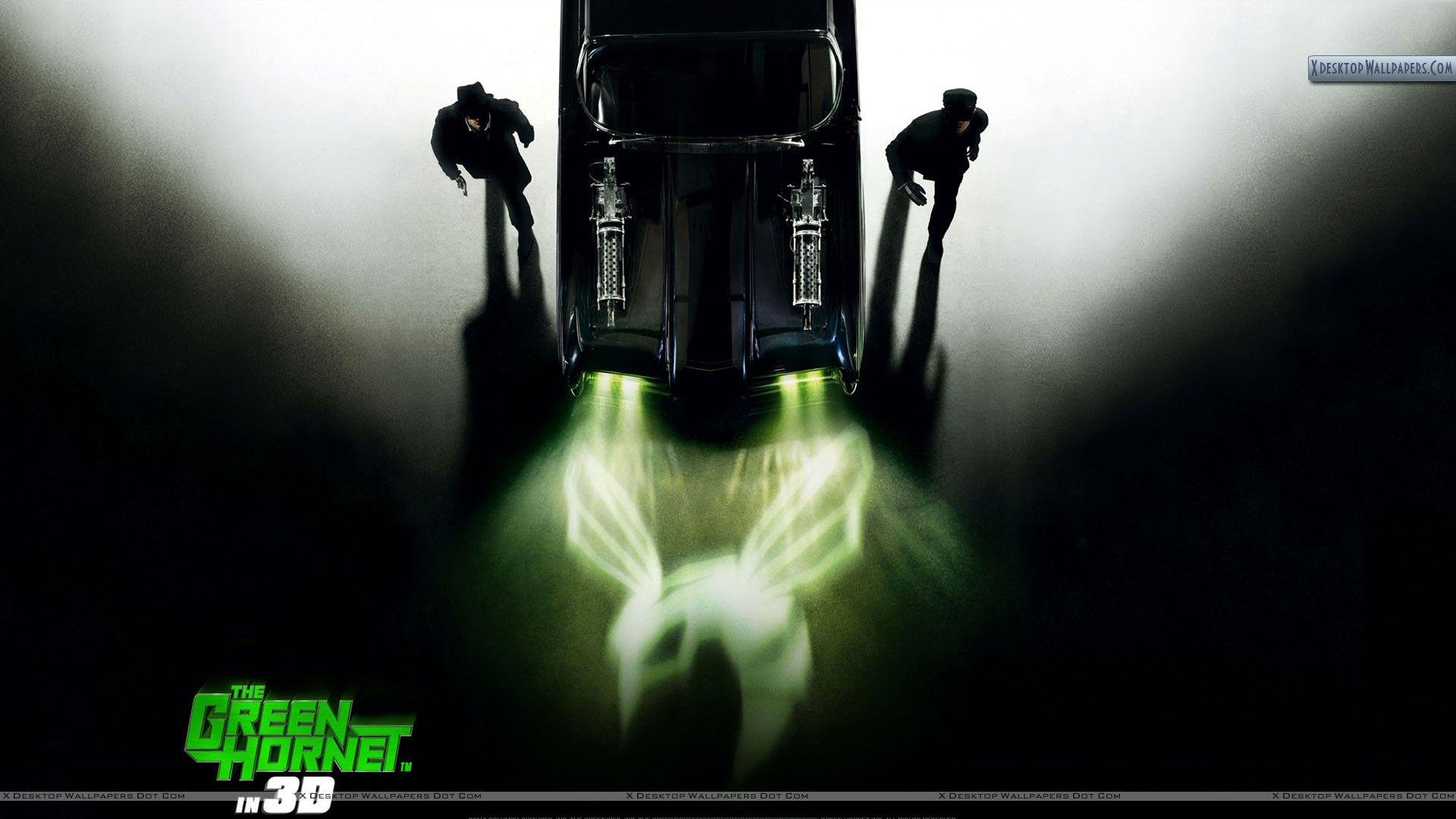 The Green Hornet Movie Cover Poster Wallpaper