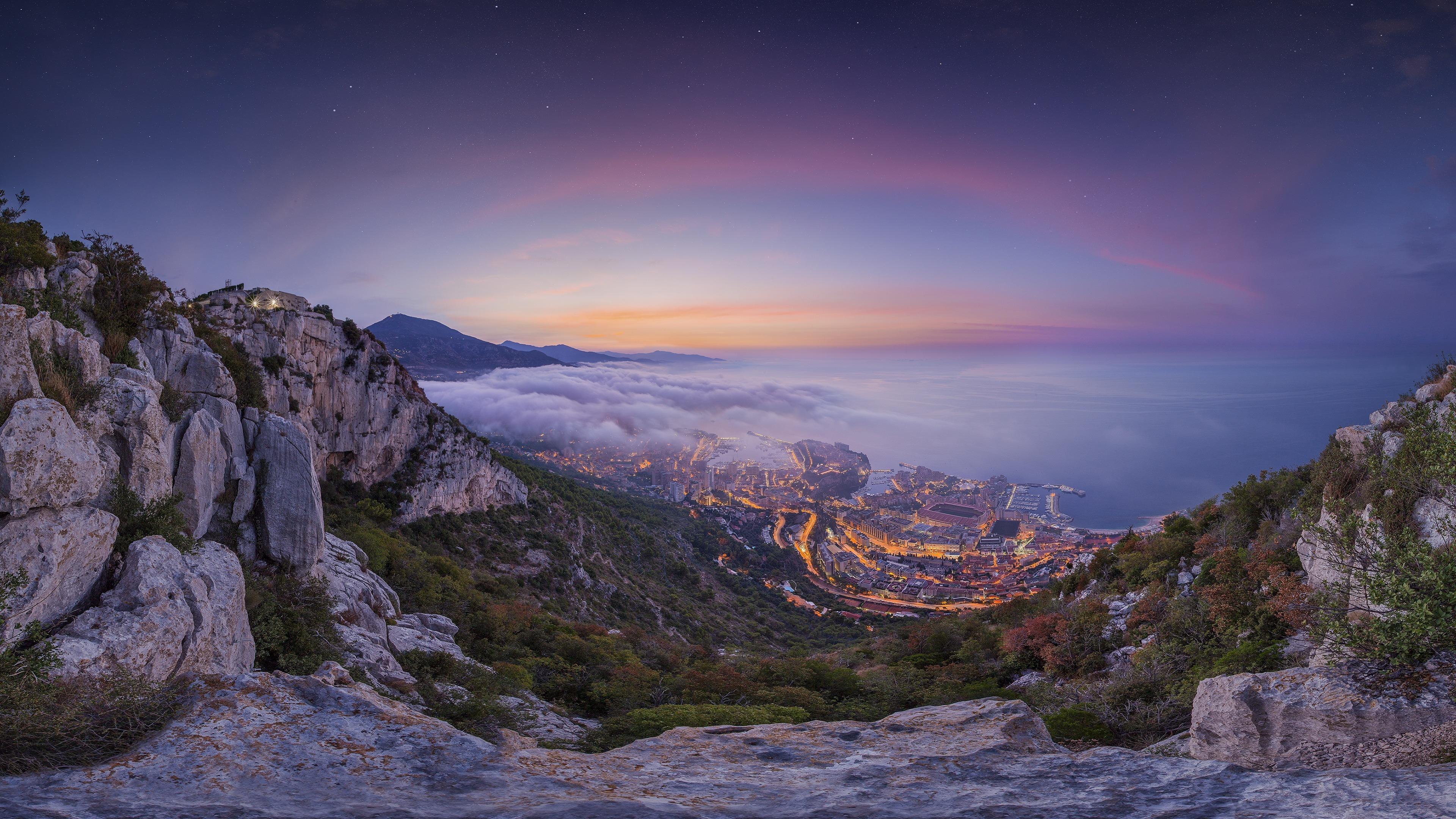 Monte Carlo Summer Sunrise (Monaco) Wallpaper. Wallpaper Studio 10