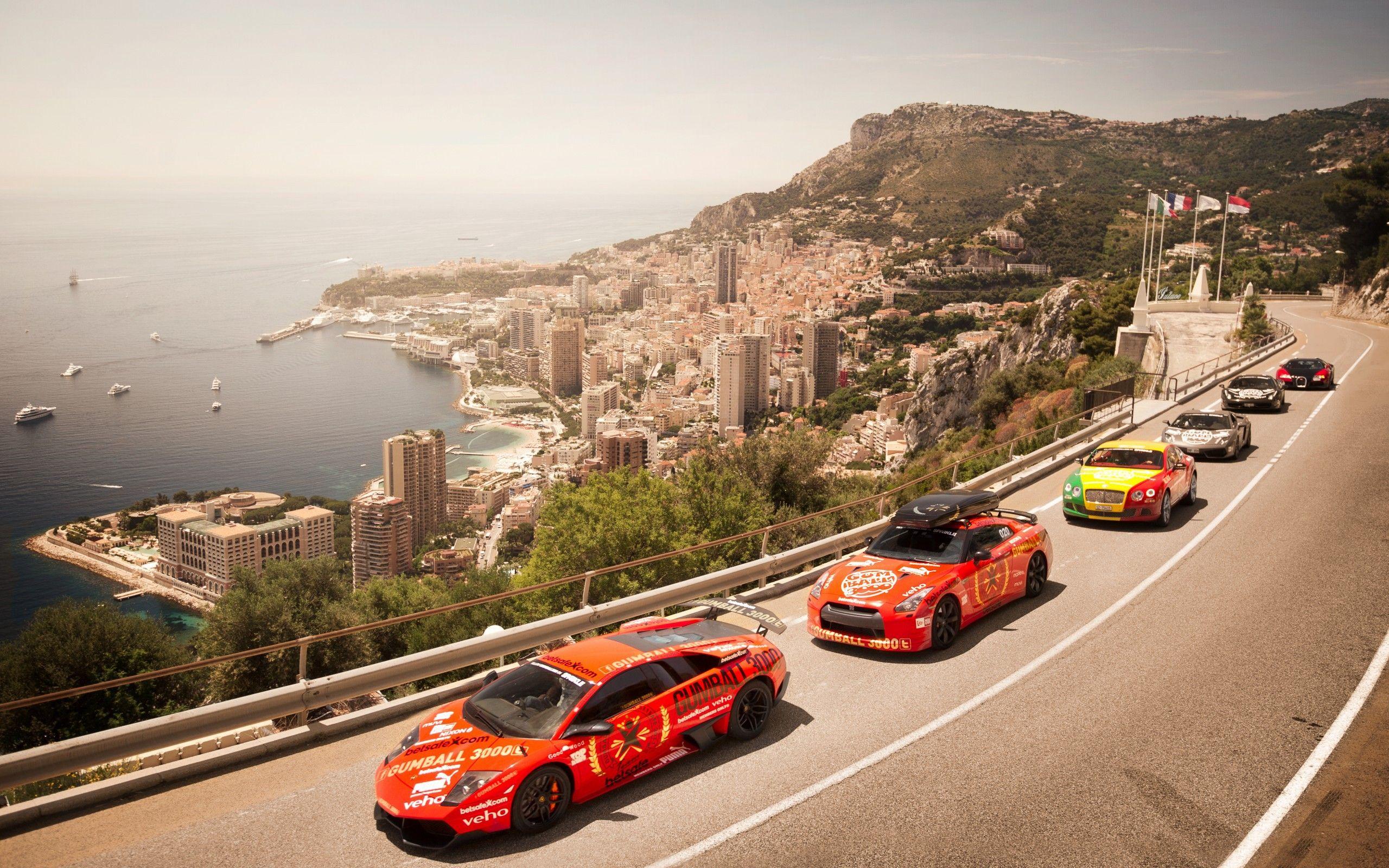 Monaco, city, bay, sea, rocks, pier, landscape, boat, sky | 3840x2160  Wallpaper - wallhaven.cc