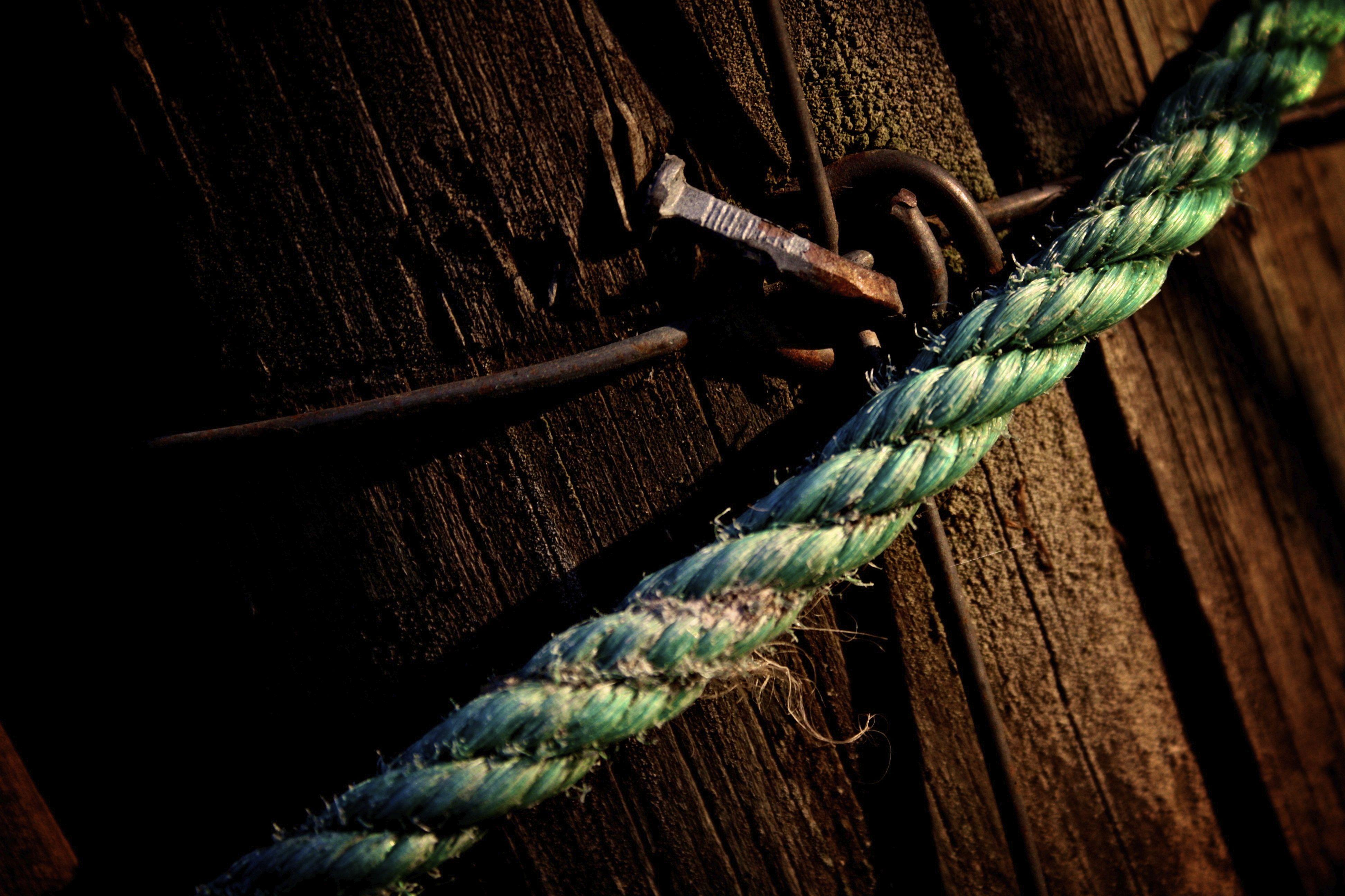 Rustic Rope Wide Wallpaper 52996 3888x2592 px