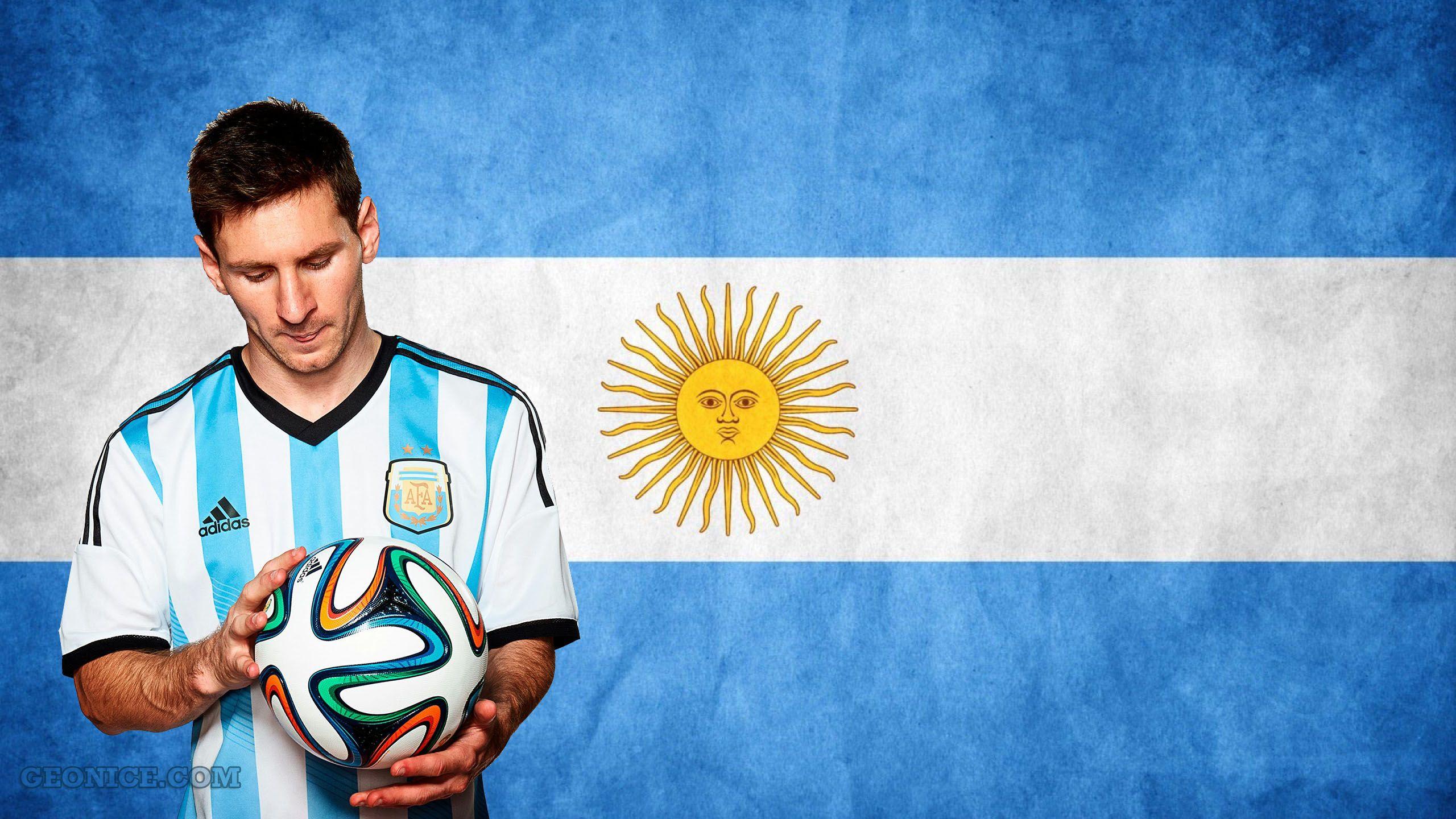 Widescreen Lionel Messi With HD Pics Argentina Download For Mobile