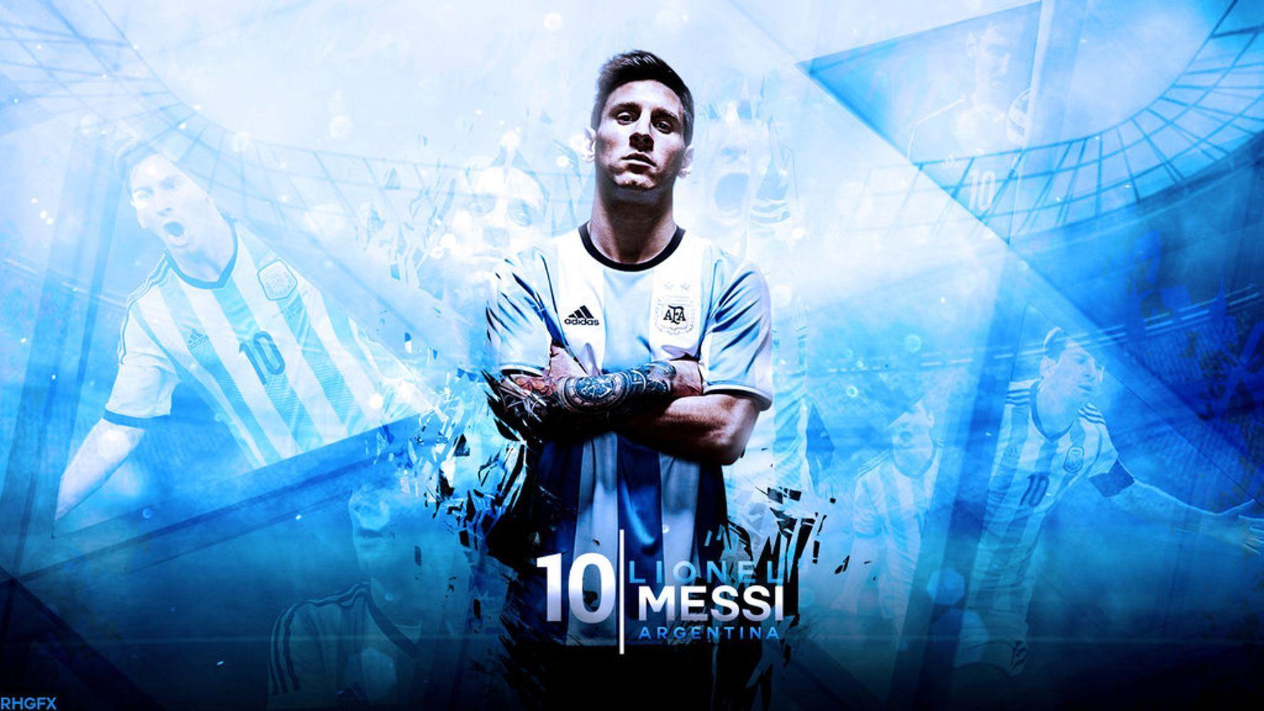 Argentina Messi Wallpapers - Wallpaper Cave