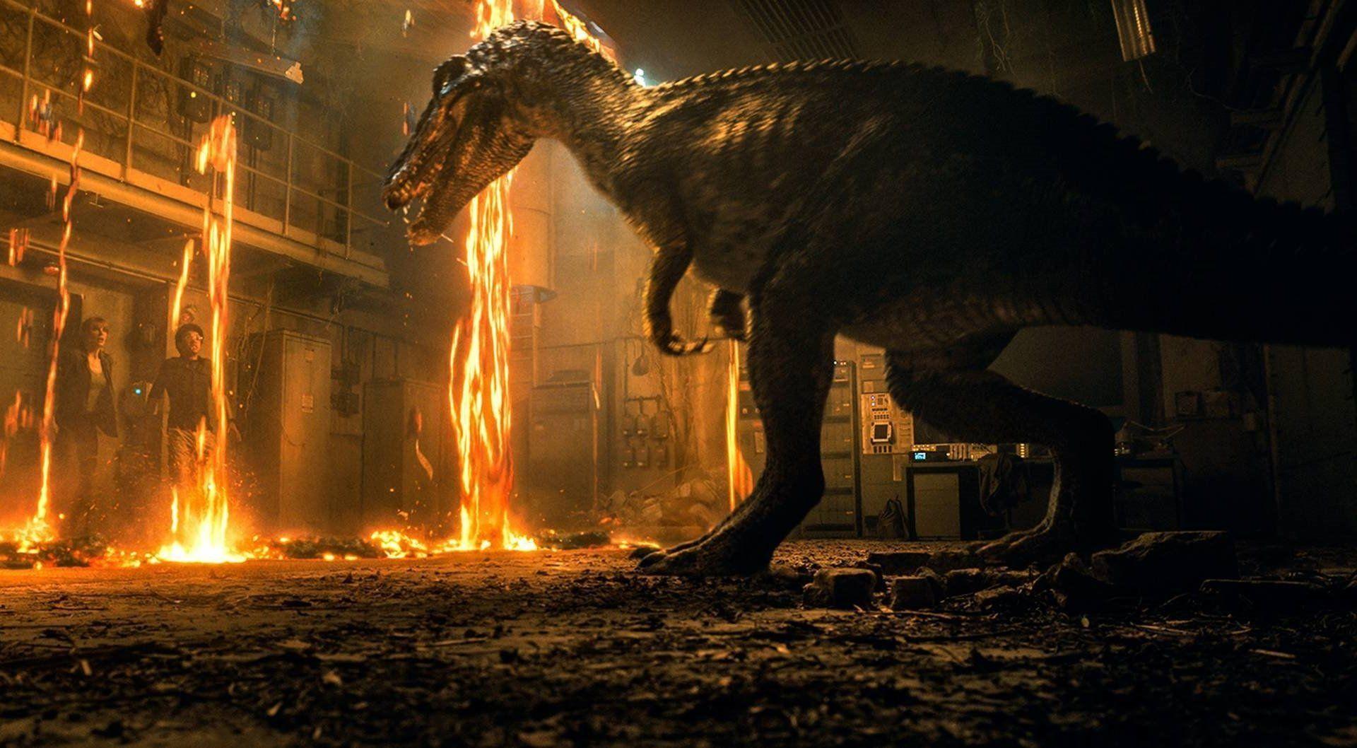 Jurassic World: Fallen Kingdom HD Wallpaper