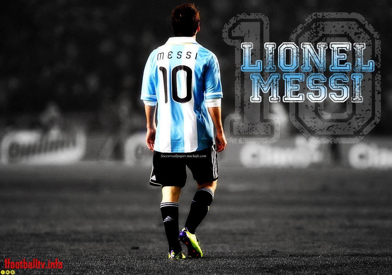 Beautiful Lionel Messi Wallpaper Argentina Football HD Wallpaper