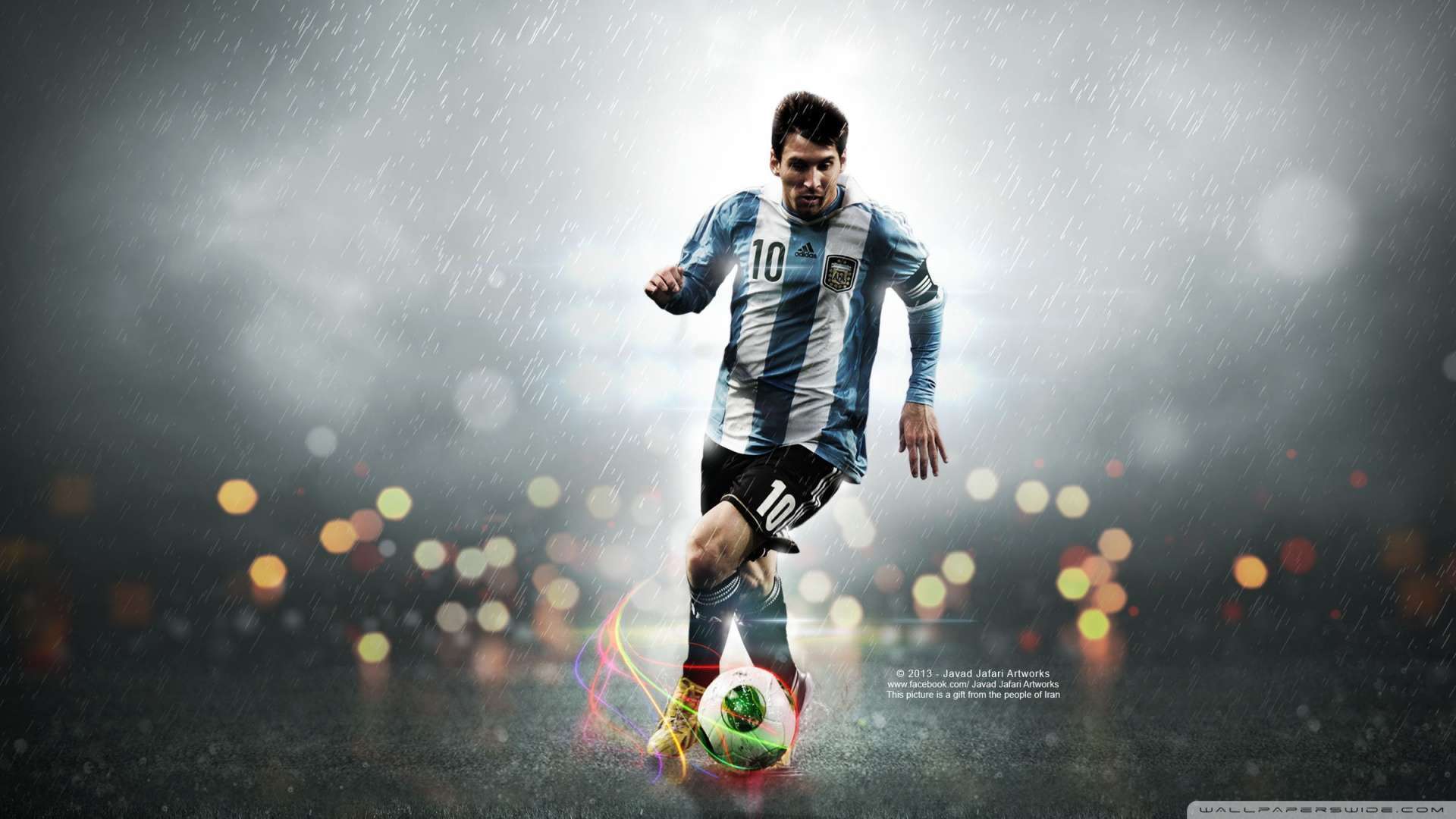 Wallpaper Messi 2014ón Argentina